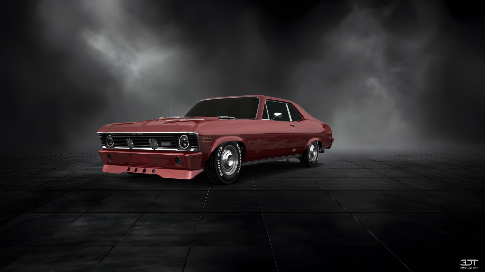 Chevrolet Chevy II Nova 2 Door Coupe 1968