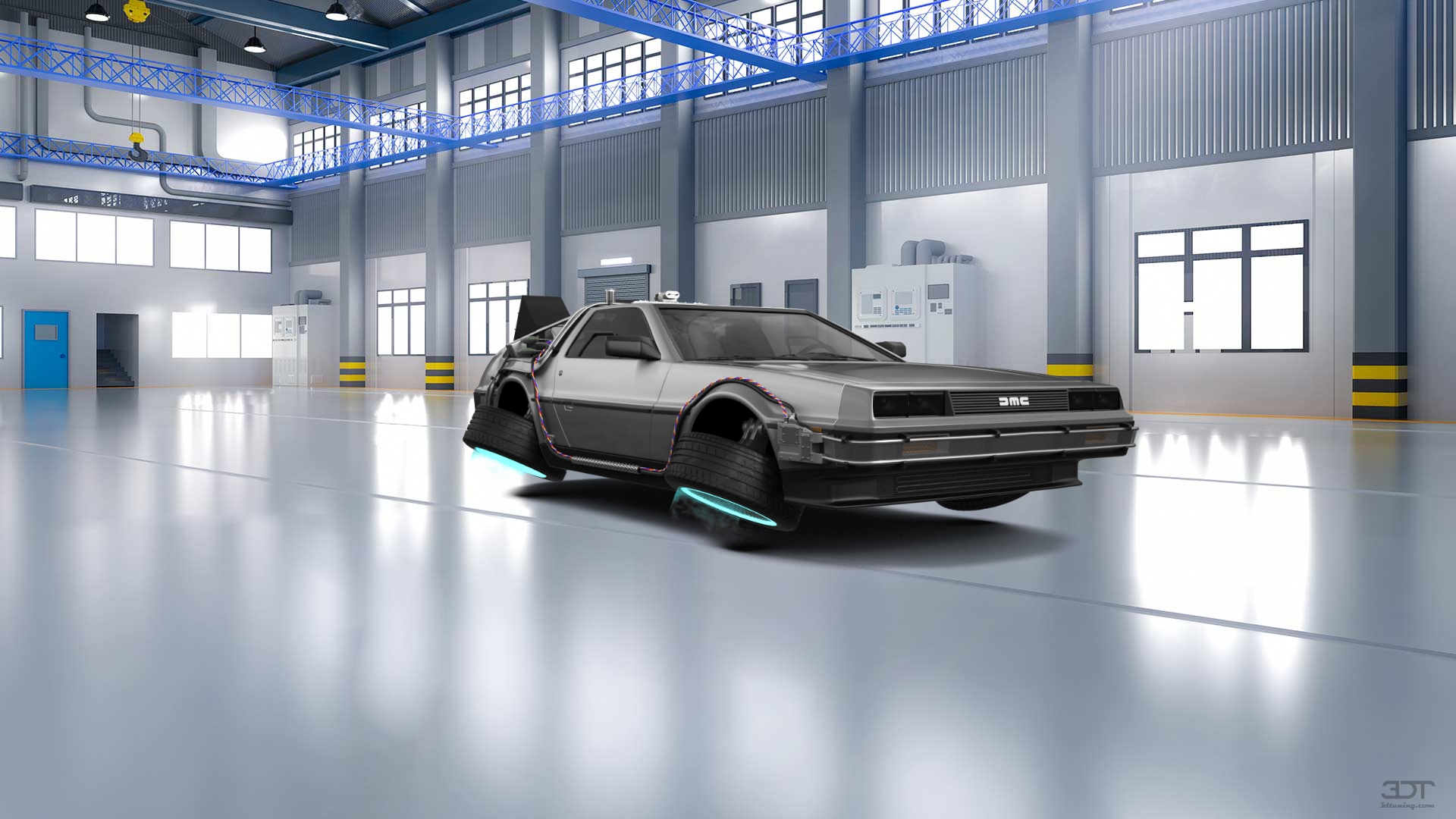 DMC DeLorean 2 Door Coupe 1981