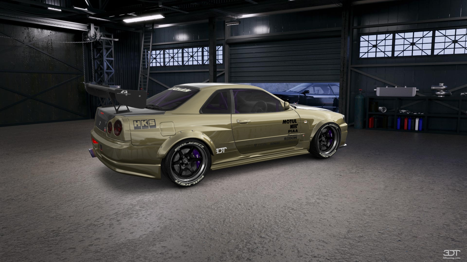 Nissan Skyline GT-R 2 Door Coupe 2000 Images