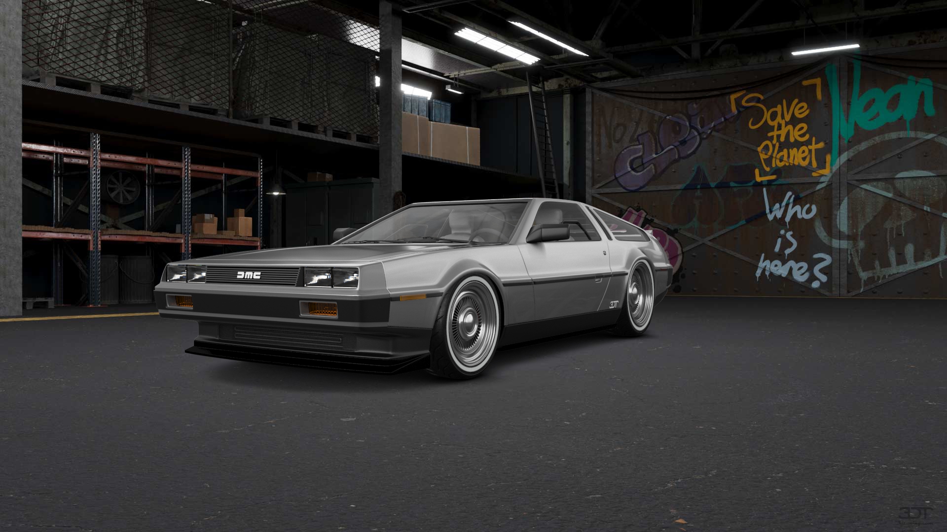 DMC DeLorean 2 Door Coupe 1981