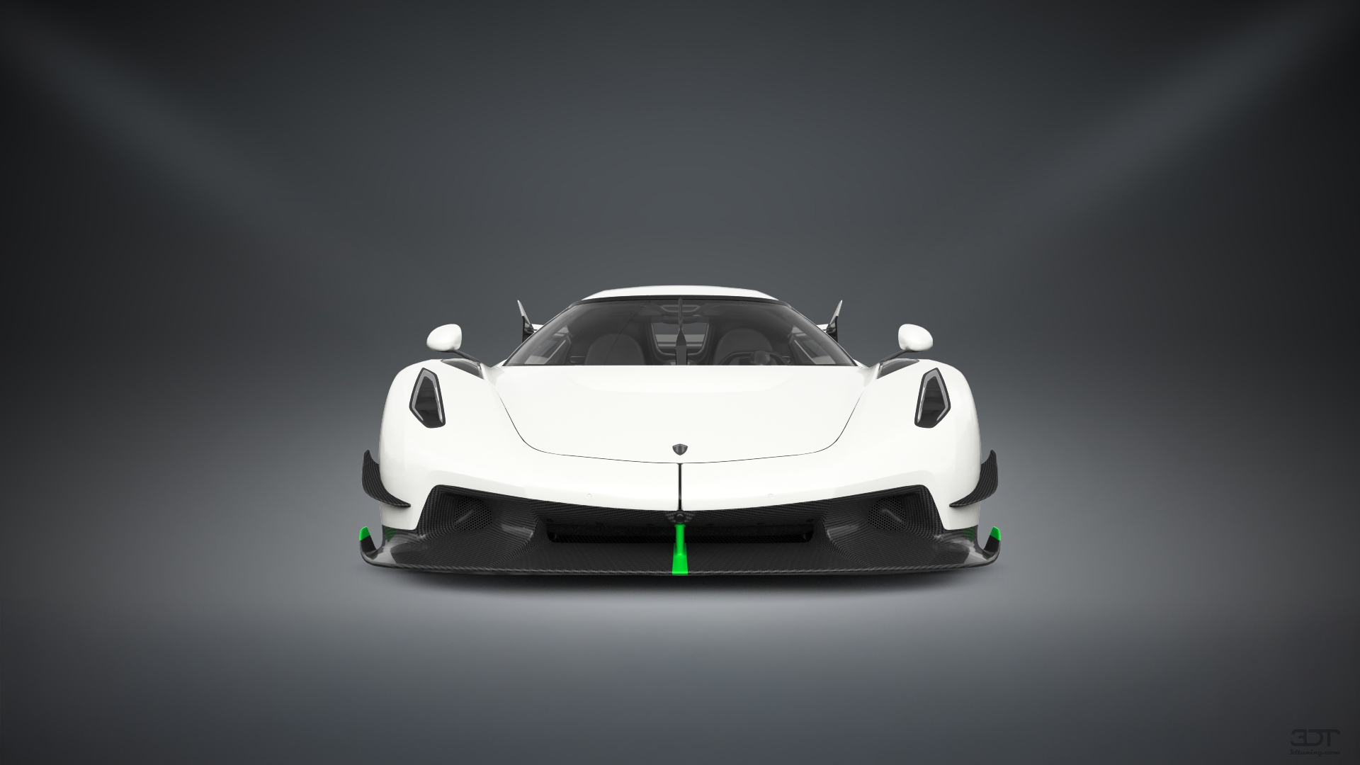 Koenigsegg Jesko 2 door targa top 2020
