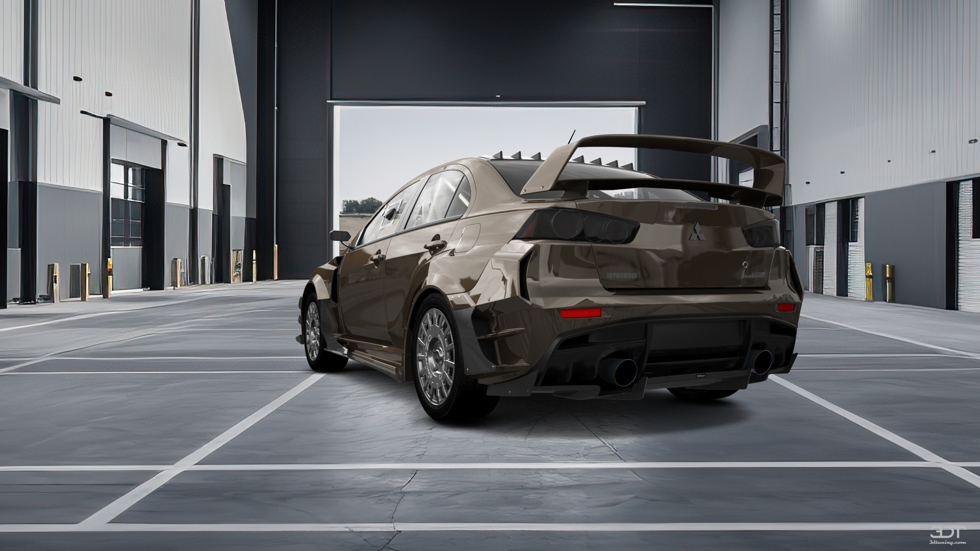 Mitsubishi Lancer Evolution X Sedan 2008