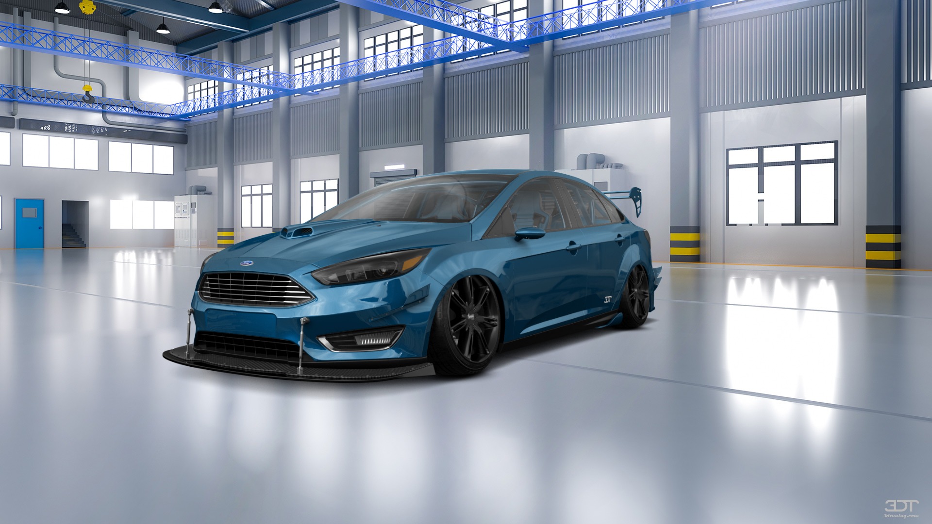 Ford Focus Sedan 2015