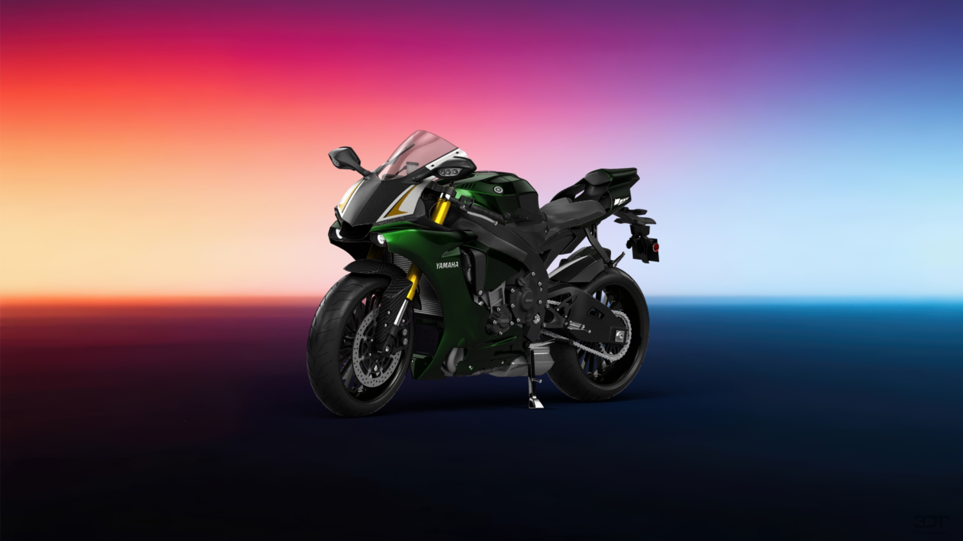 Yamaha YZF R1 Sport Bike 2015 tuning