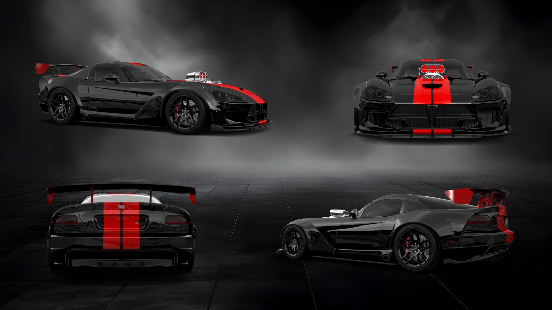 Dodge Viper 2 Door Coupe 2008