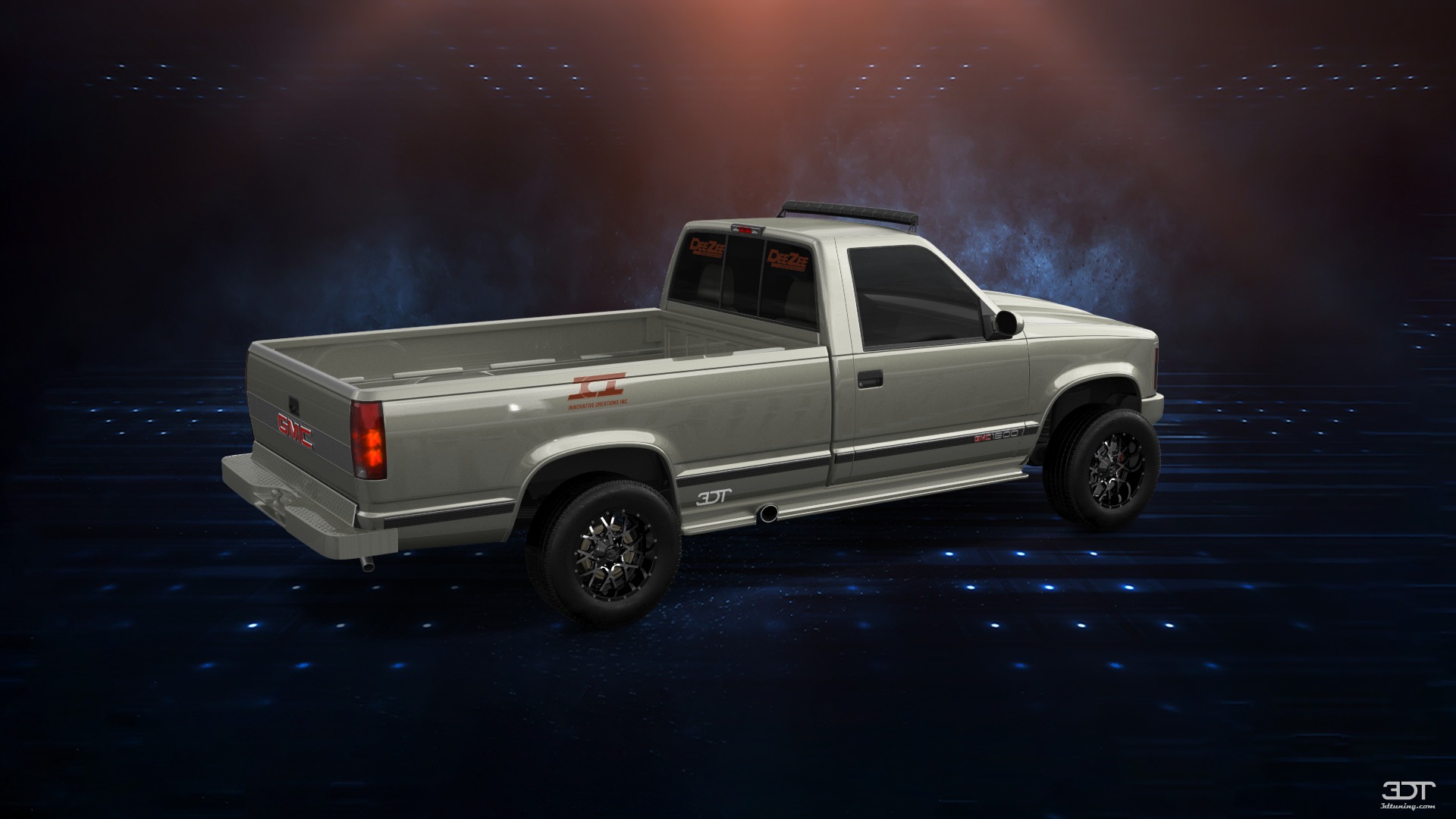 GMC Sierra 1500 2 Door pickup truck 1988