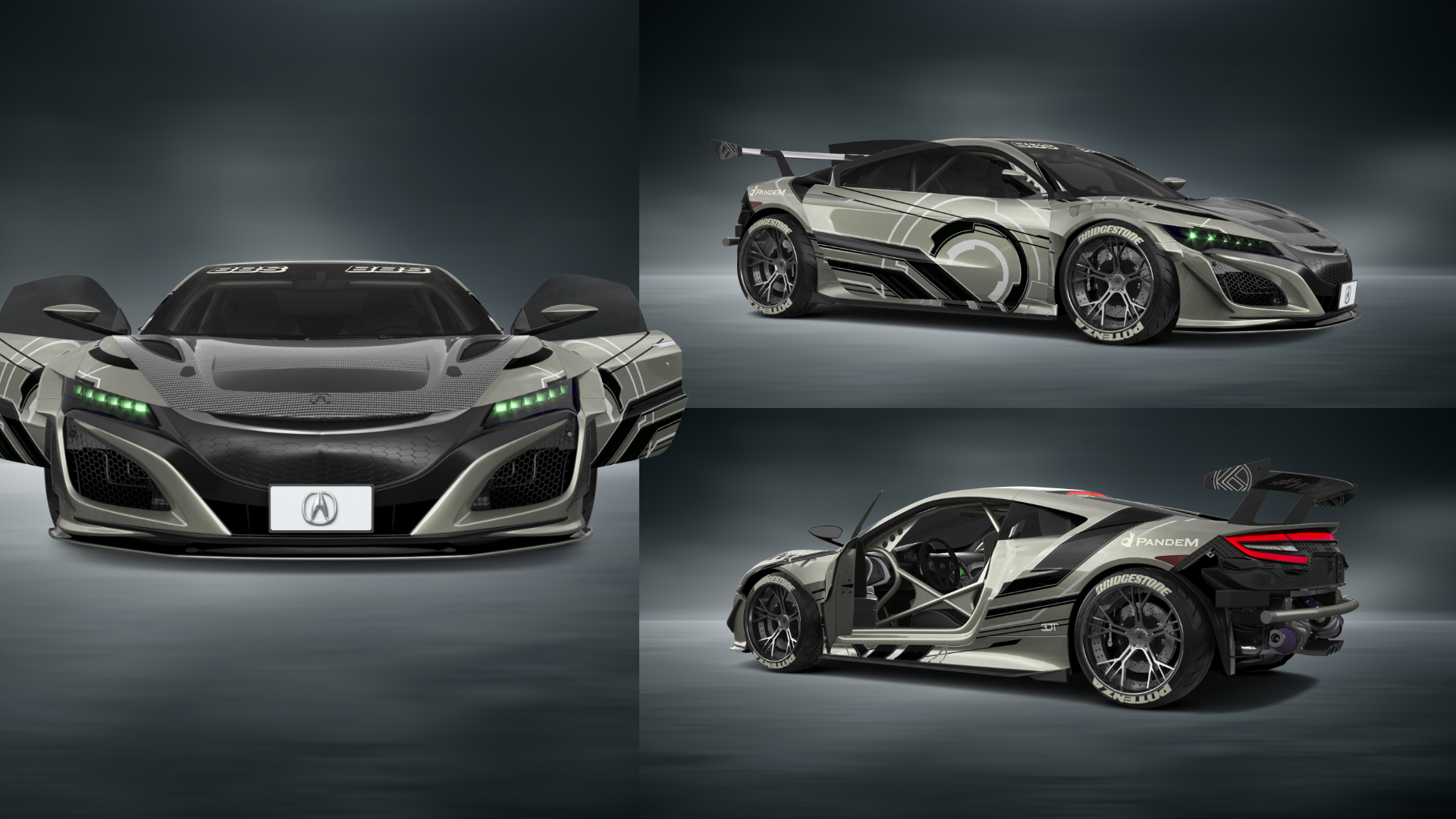 Acura NSX 2 Door Coupe 2017
