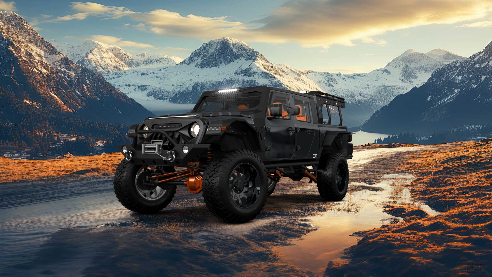 Jeep Gladiator JT Pickup Truck 2020 tuning