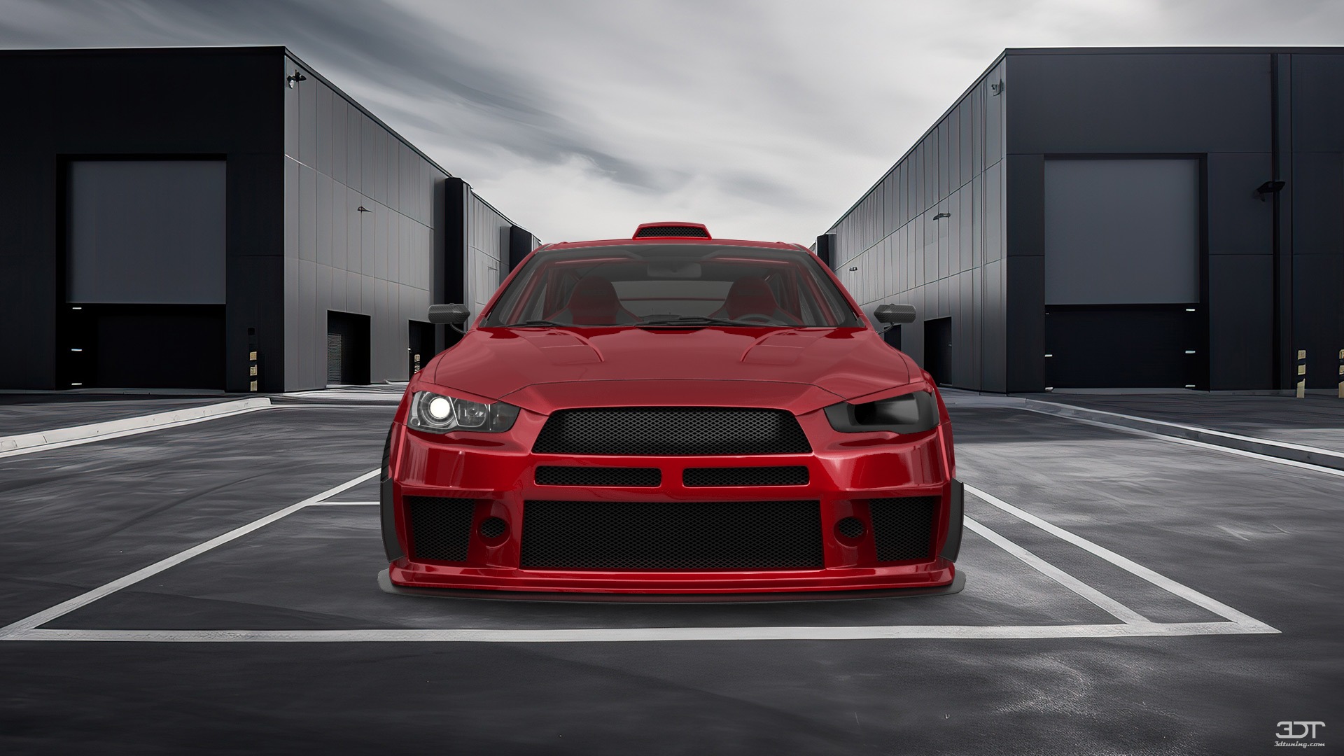Mitsubishi Lancer Evolution X Sedan 2008