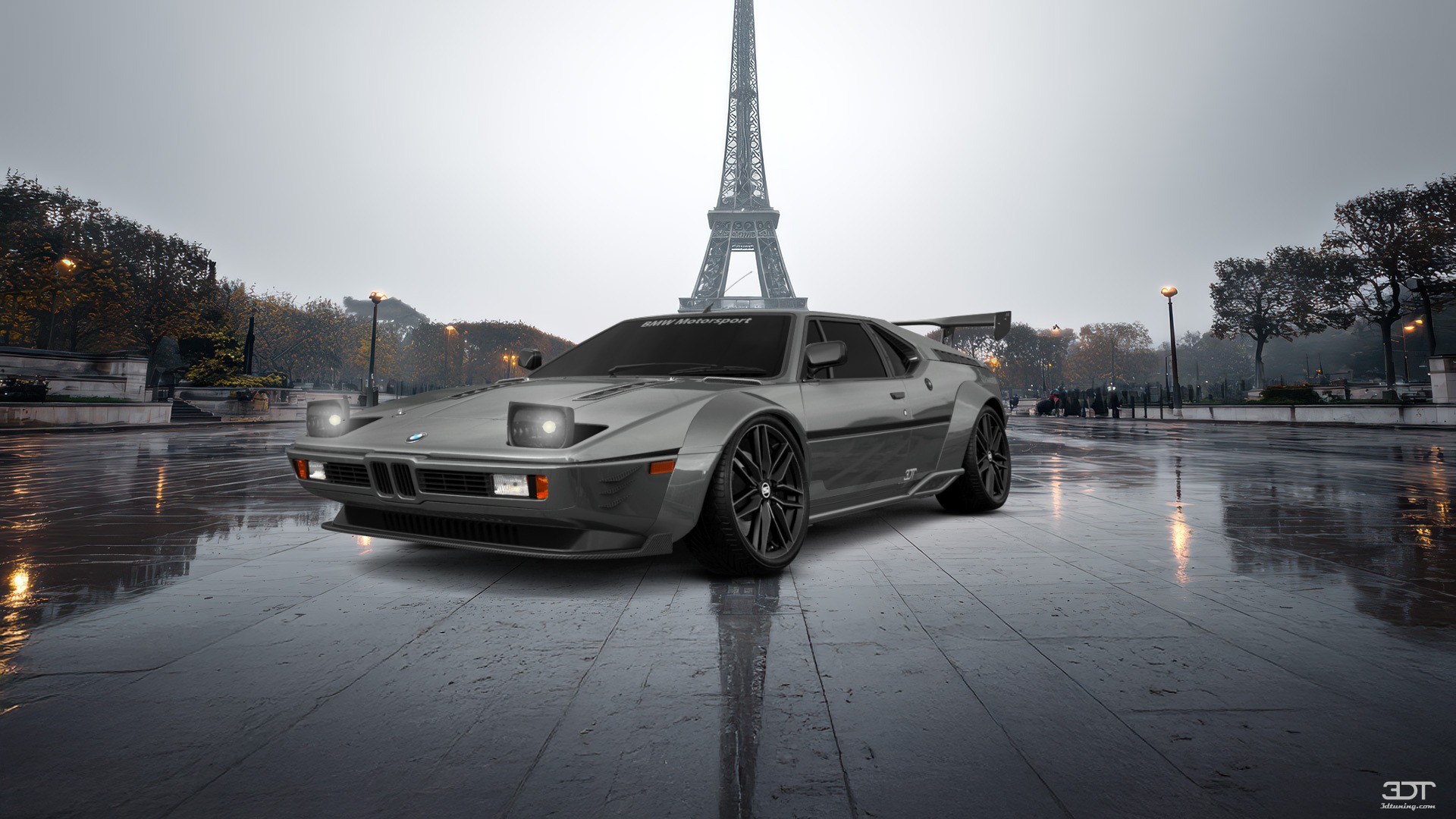 BMW M1 2 Door Coupe 1978 tuning