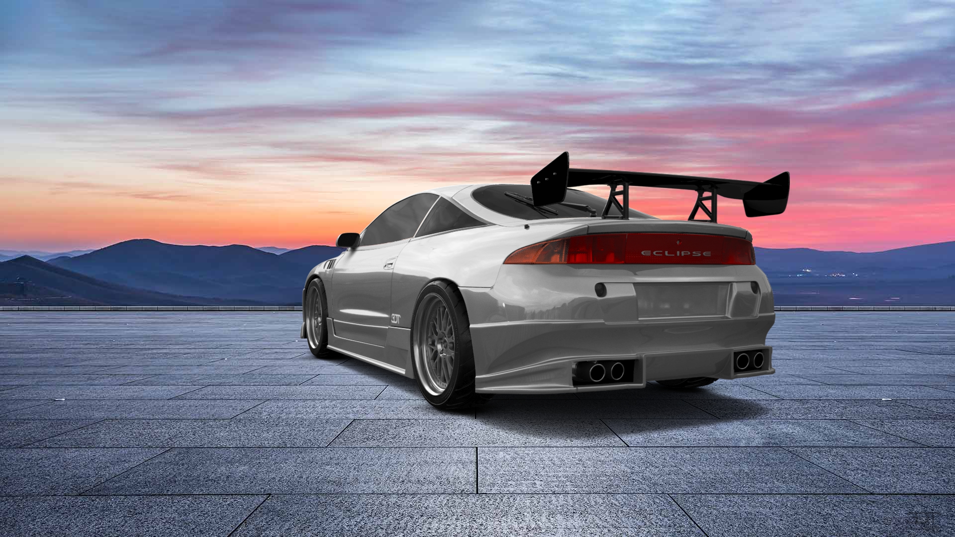 Mitsubishi Eclipse GSX Coupe 1995