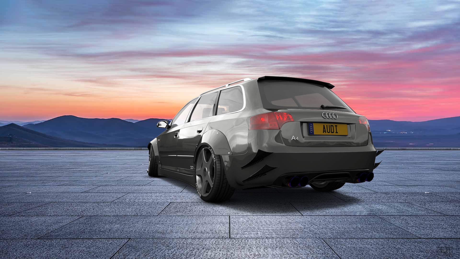 Audi A4 Avant 2006 Images