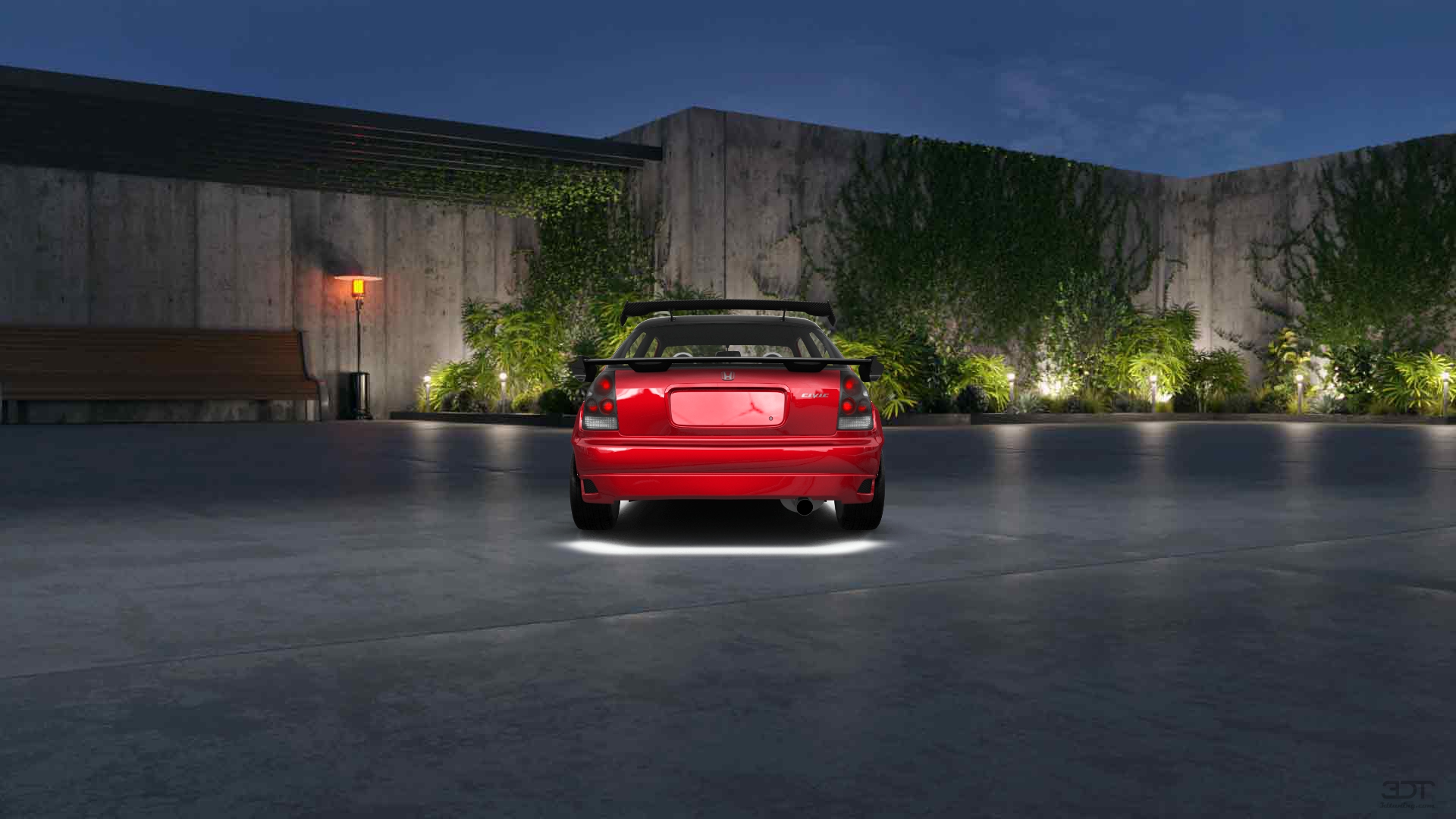 Honda Civic 3 Door Hatchback 1997