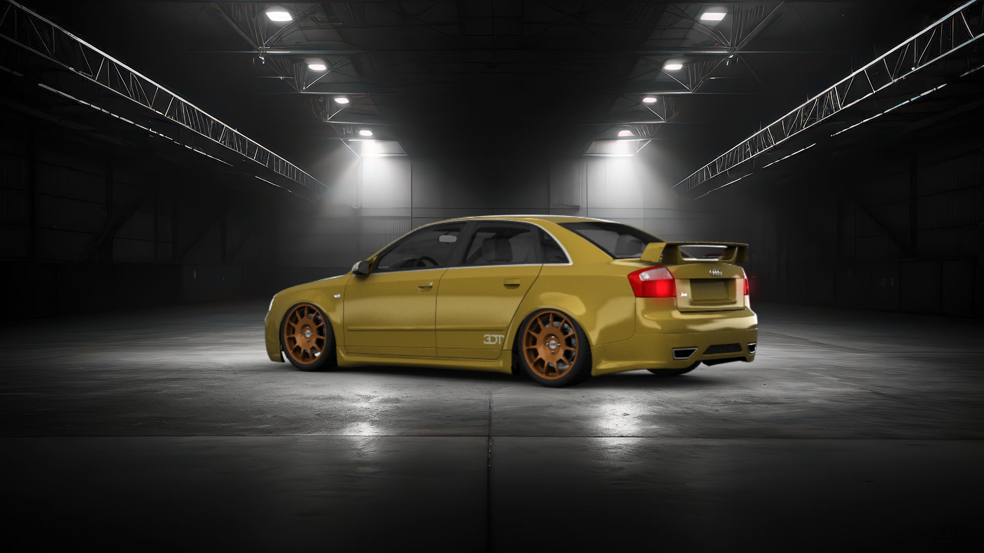 Audi S4 Sedan 2004 tuning