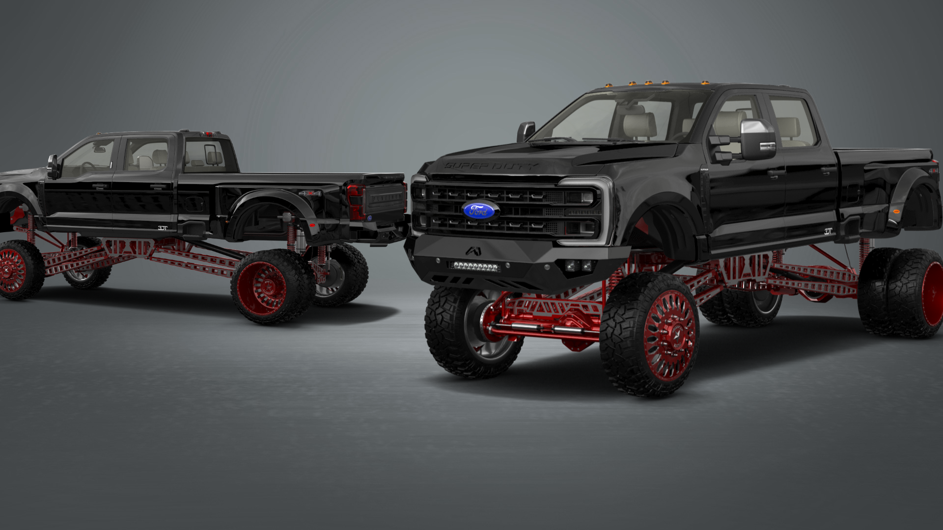Ford F-350 DRW Crew Cab 4 Door pickup truck 2023