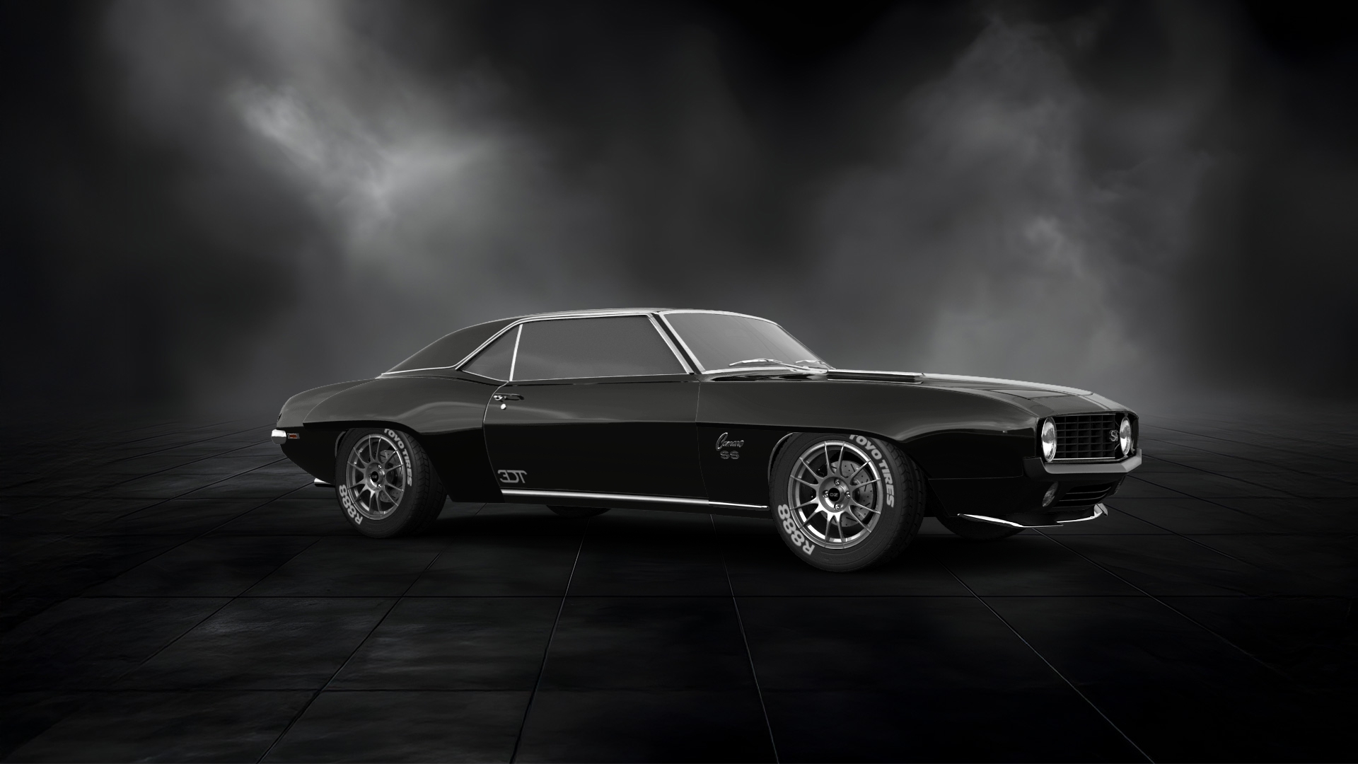 Chevrolet Camaro SS 2 Door Hardtop 1969