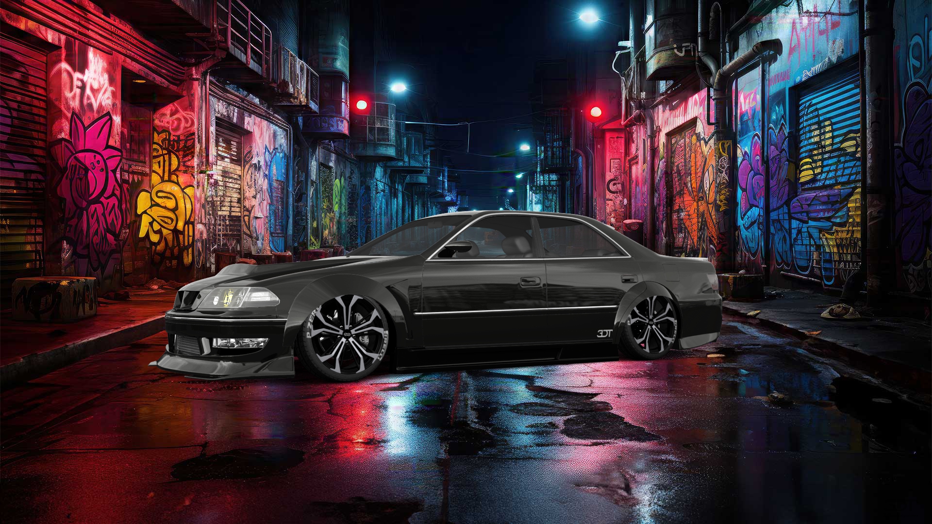 Toyota Mark II X100 Sedan 1999