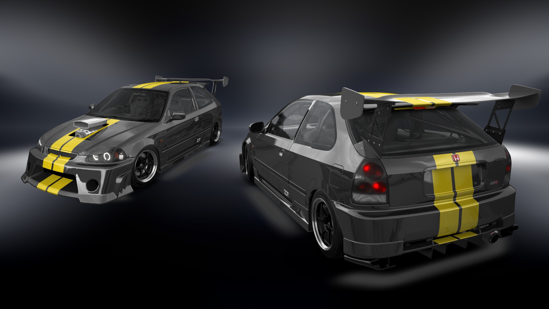 Honda Civic 3 Door Hatchback 1997