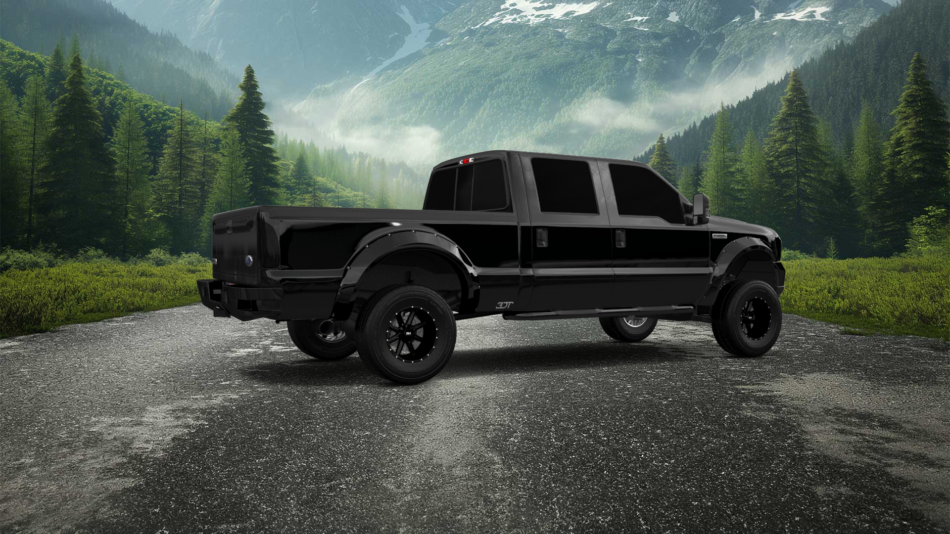 Ford F-250 Crew Cab 4 Door pickup truck 1999