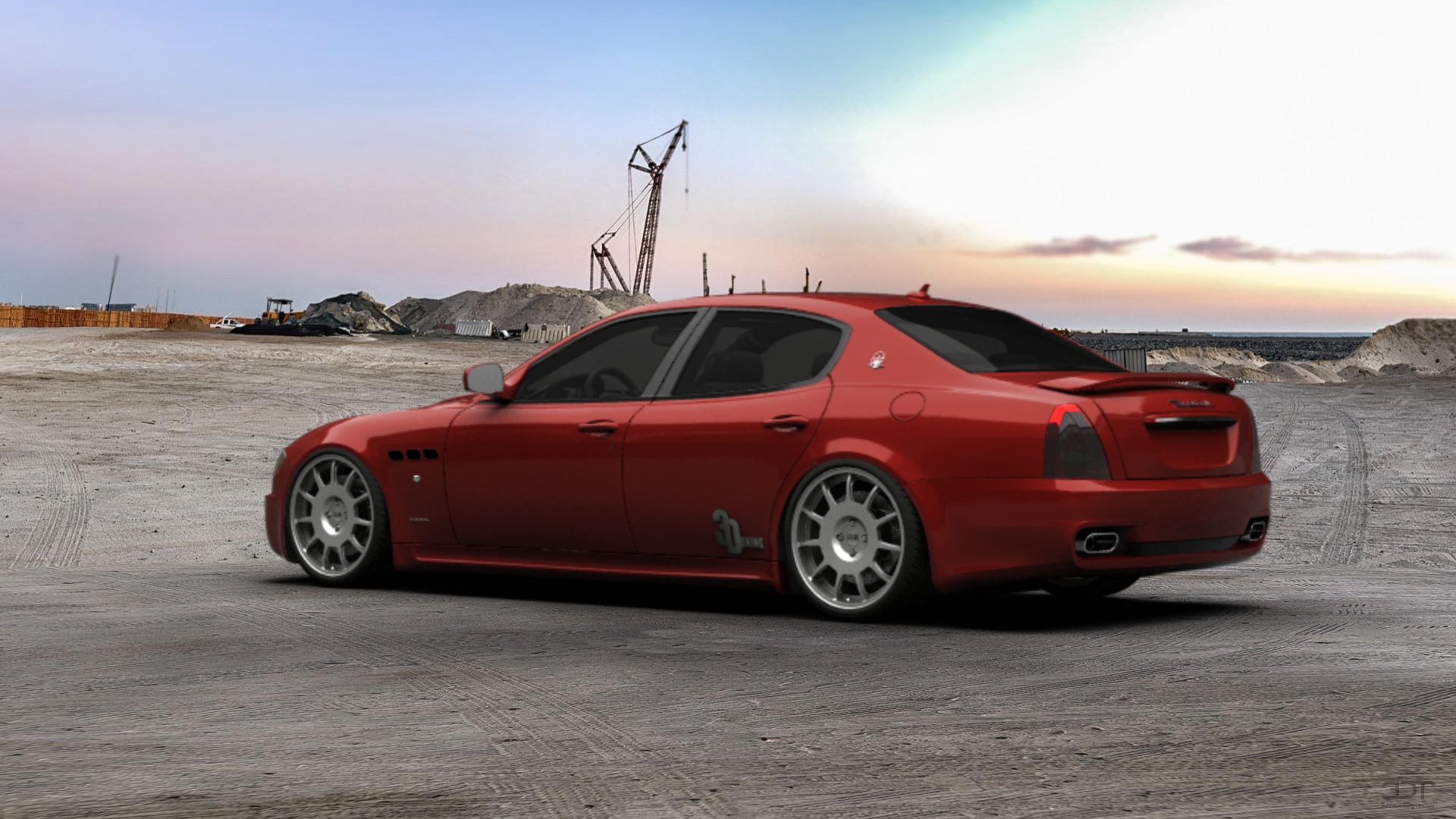 Maserati Quattroporte Sedan 2009