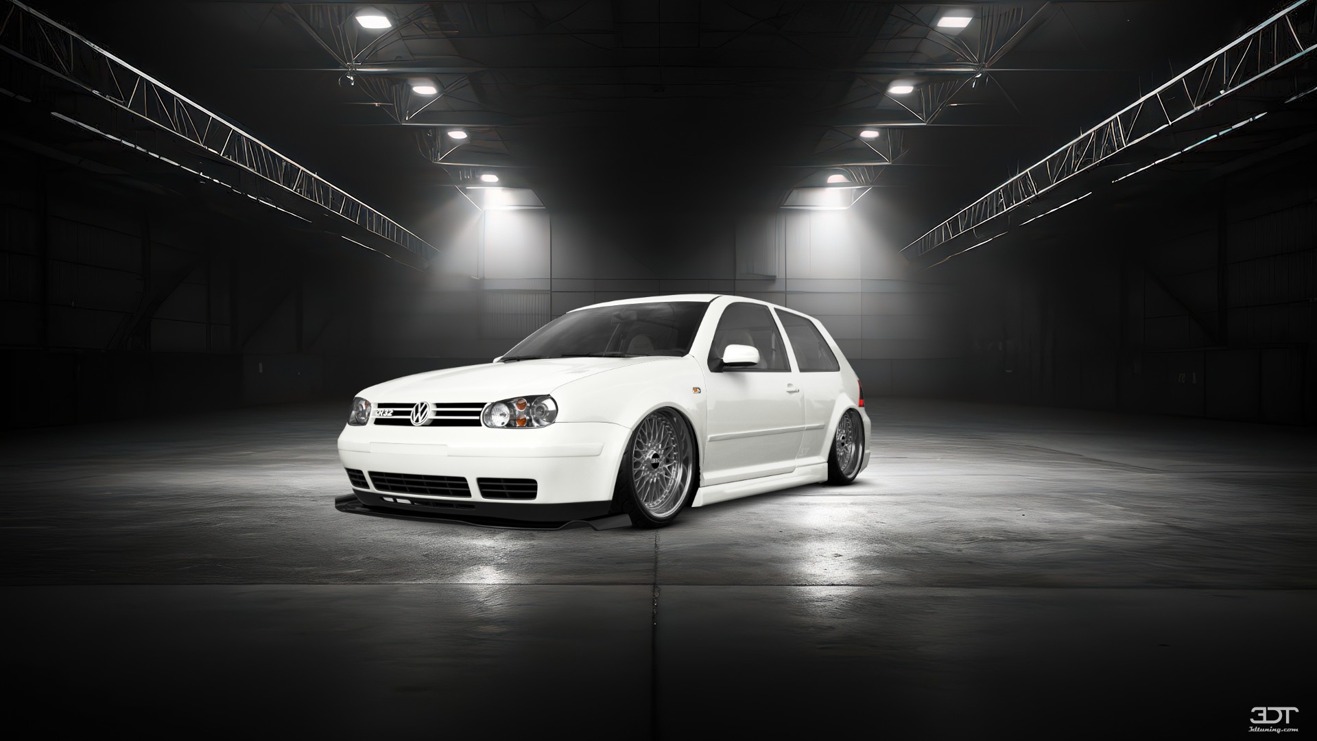 Volkswagen Golf 4 (mk4) 3 Door Hatchback 1997 tuning