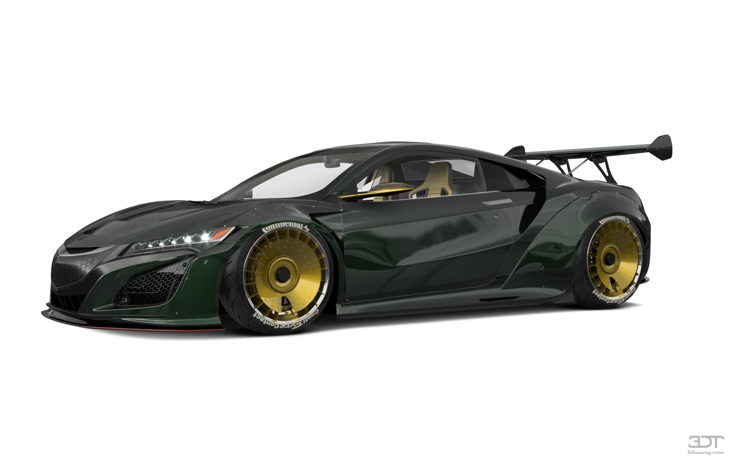 Acura NSX 2 Door Coupe 2017