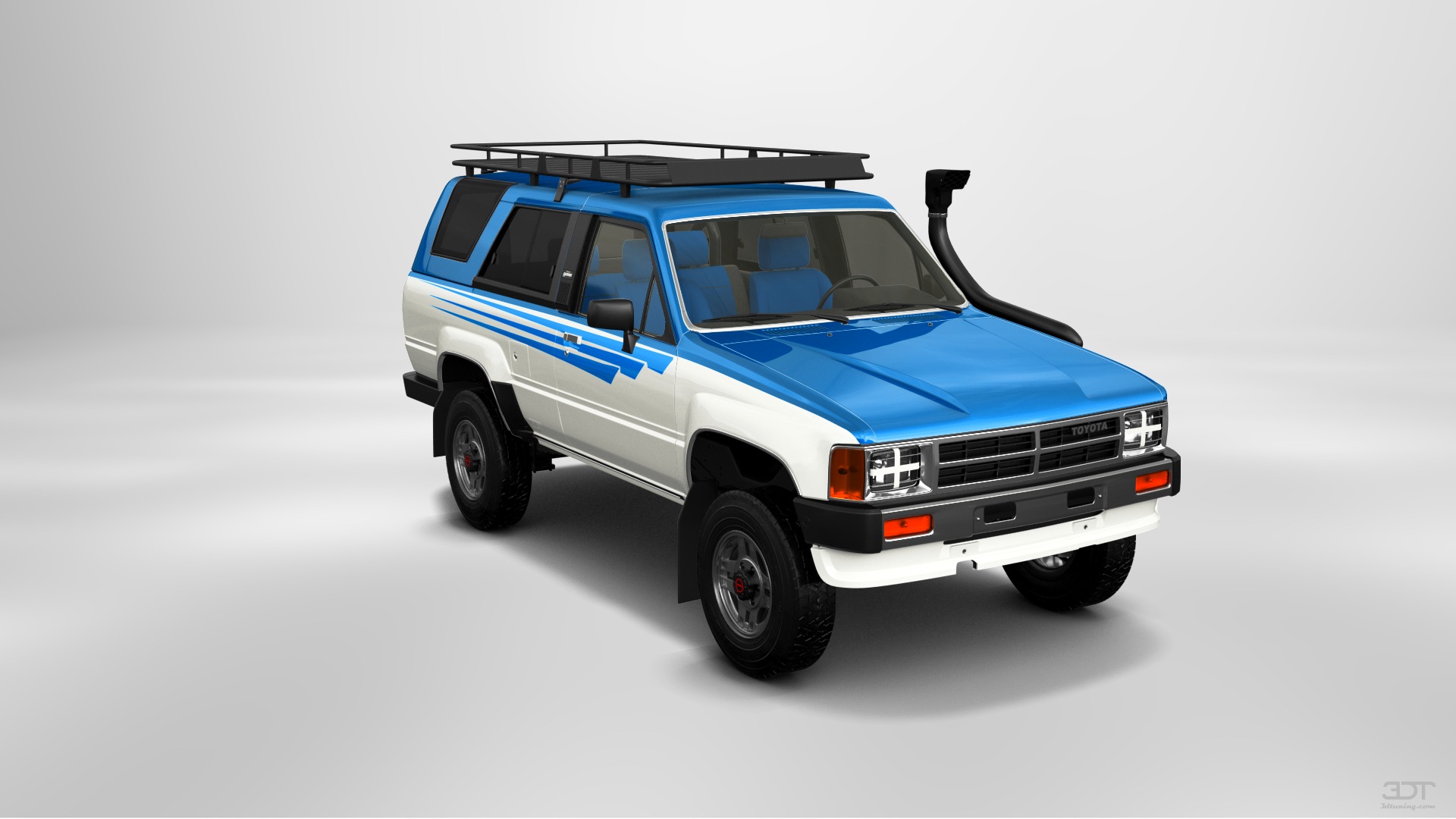 Toyota 4Runner 3 Door SUV 1984 Images