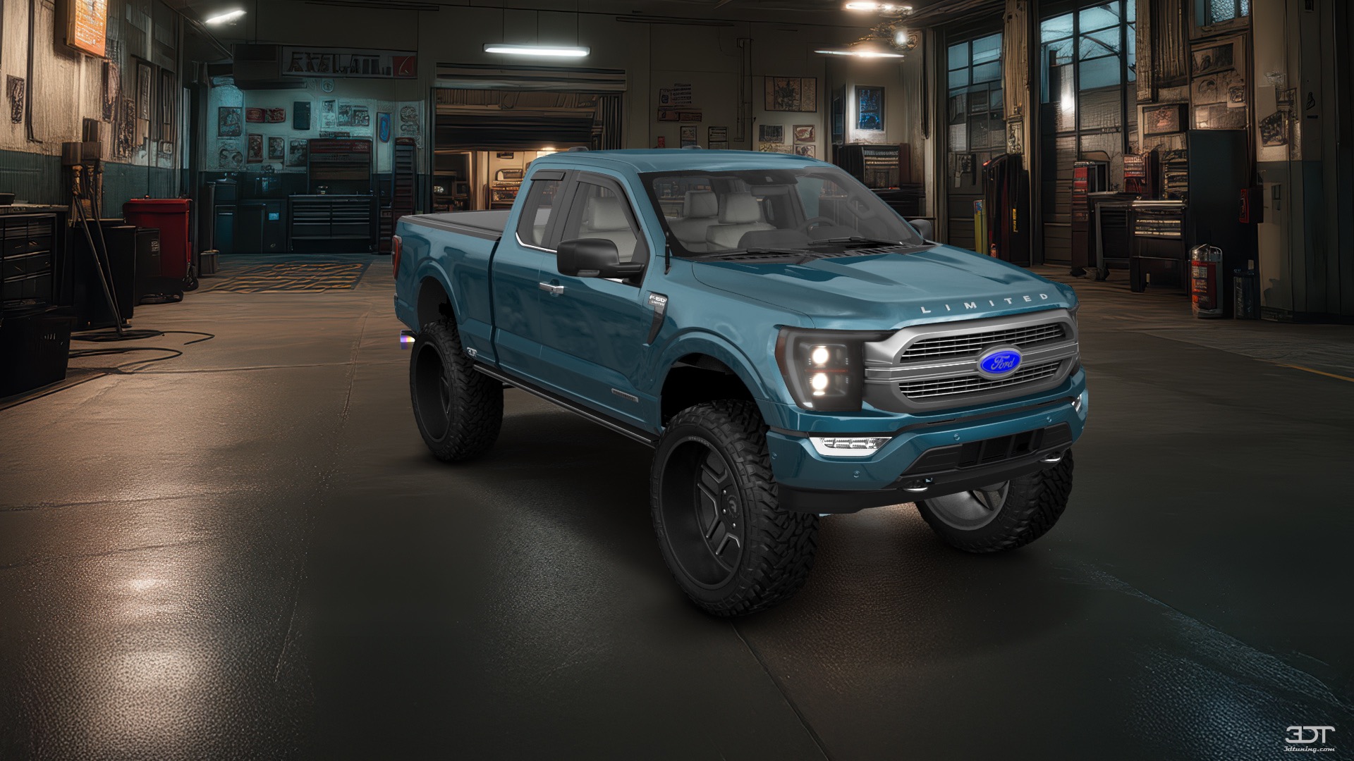 Ford F-150 Double Cab Pickup Truck 2021 tuning
