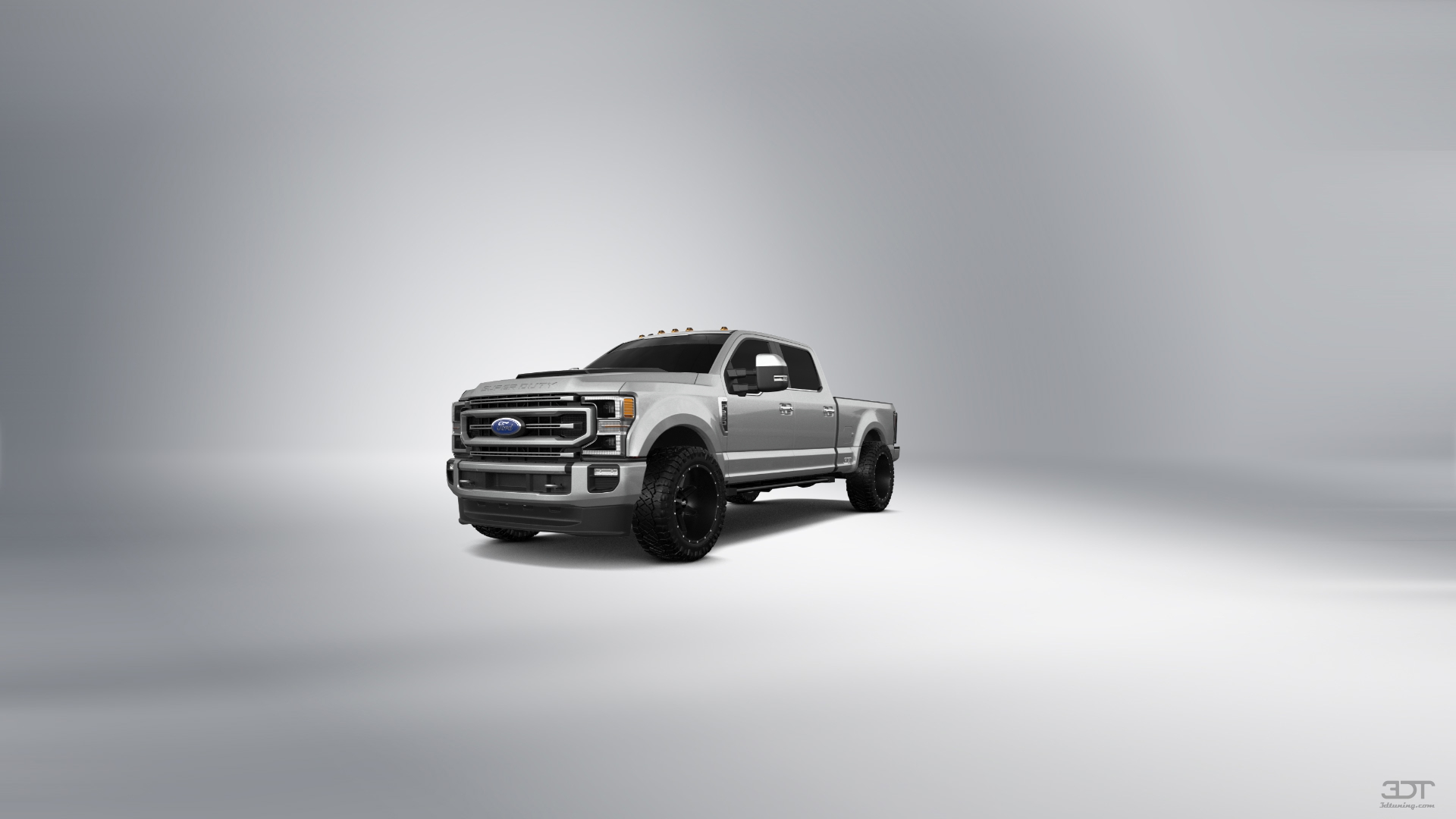 Ford F-250 4 Door pickup truck 2021