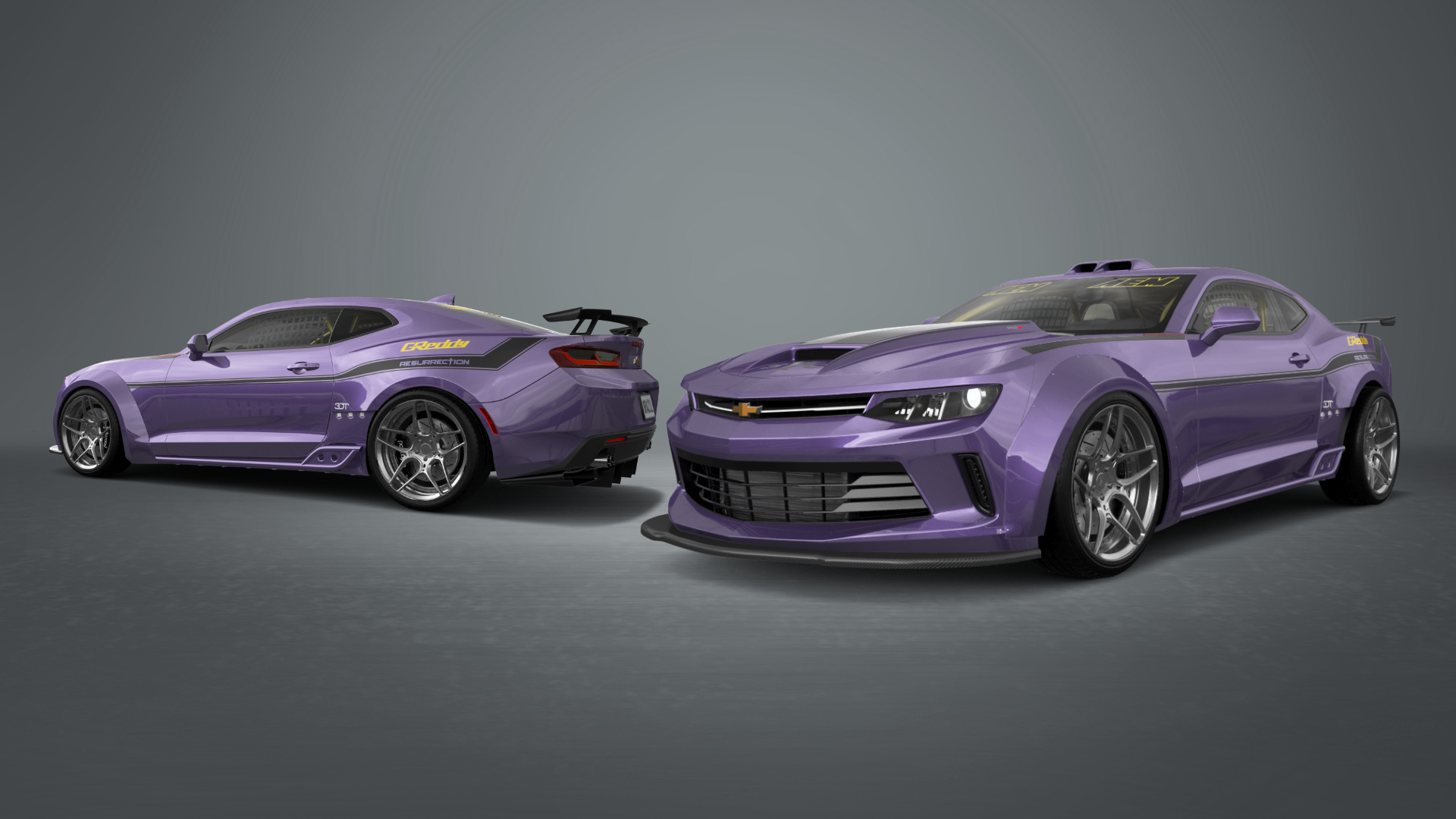 Chevrolet Camaro 2 Door Coupe 2016 tuning