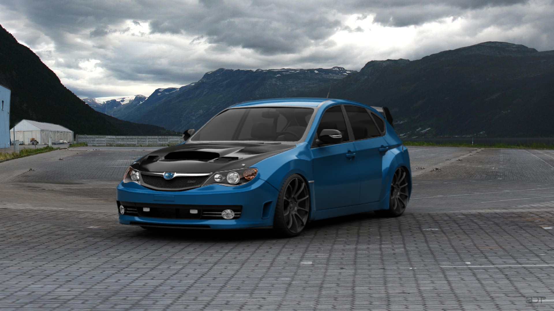 Subaru Impreza 5 Door Hatchback 2007