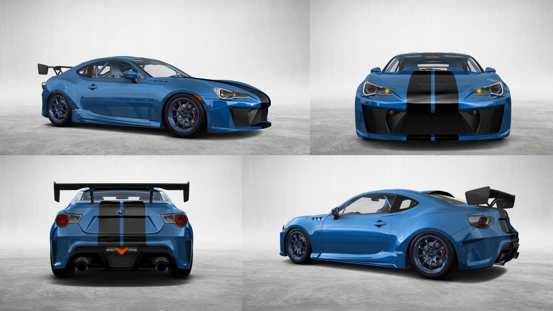 Subaru BRZ 2 Door Coupe 2015