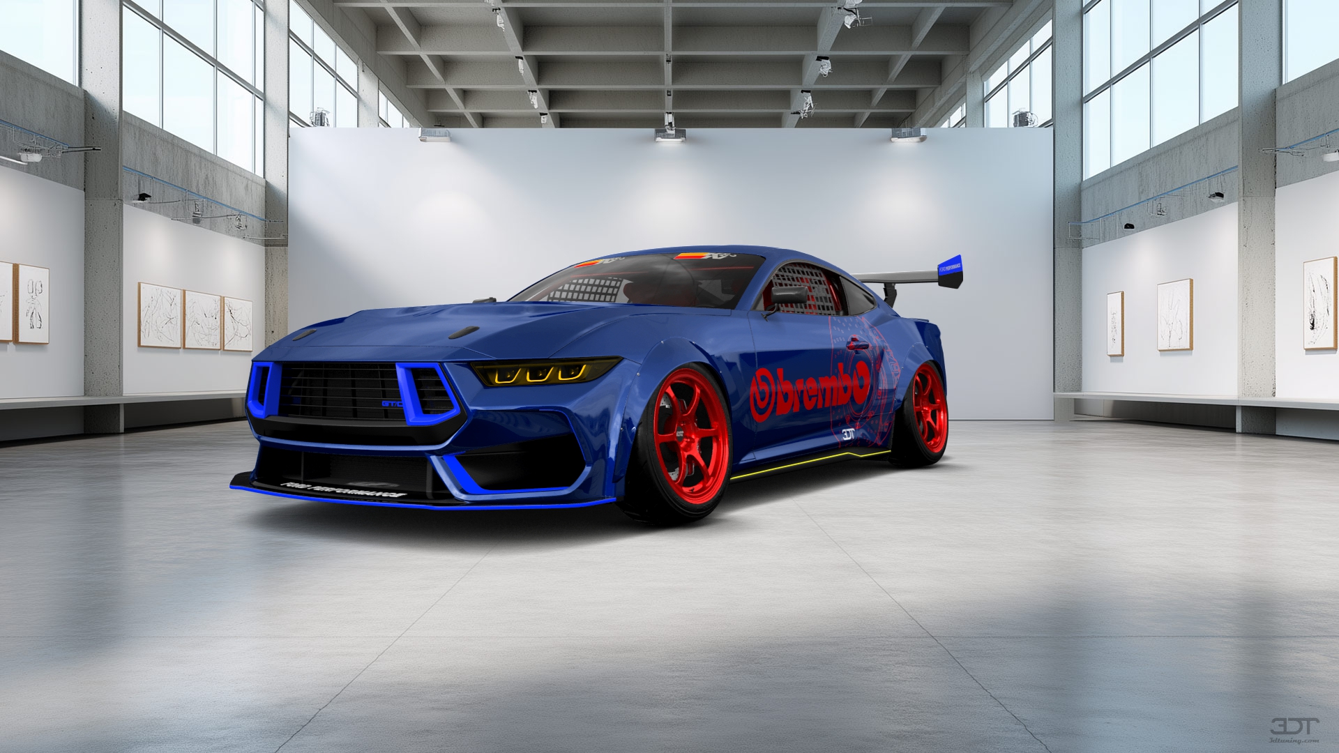 Ford Mustang 2 Door Coupe 2024 tuning