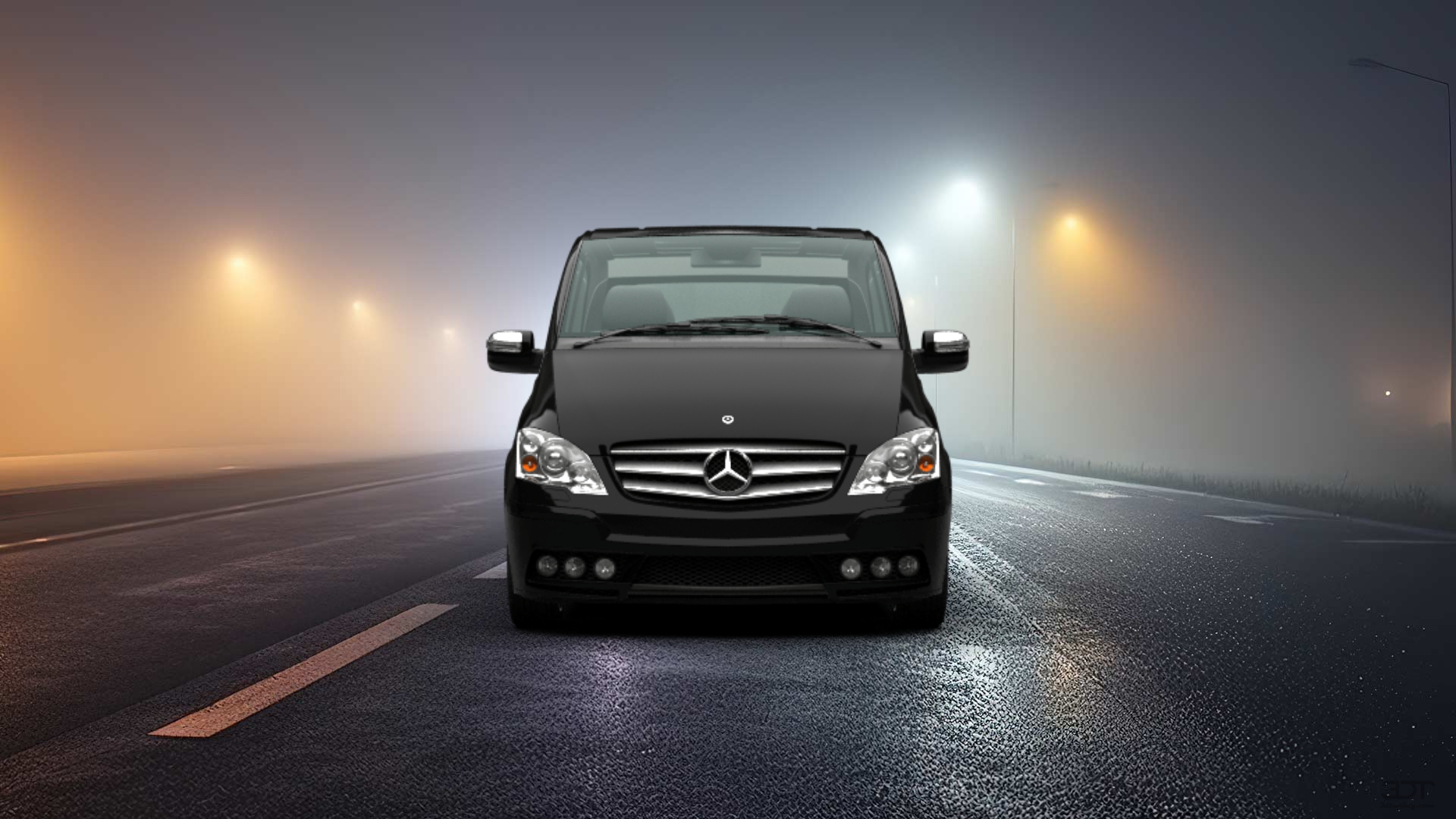 Mercedes Viano Van 2011