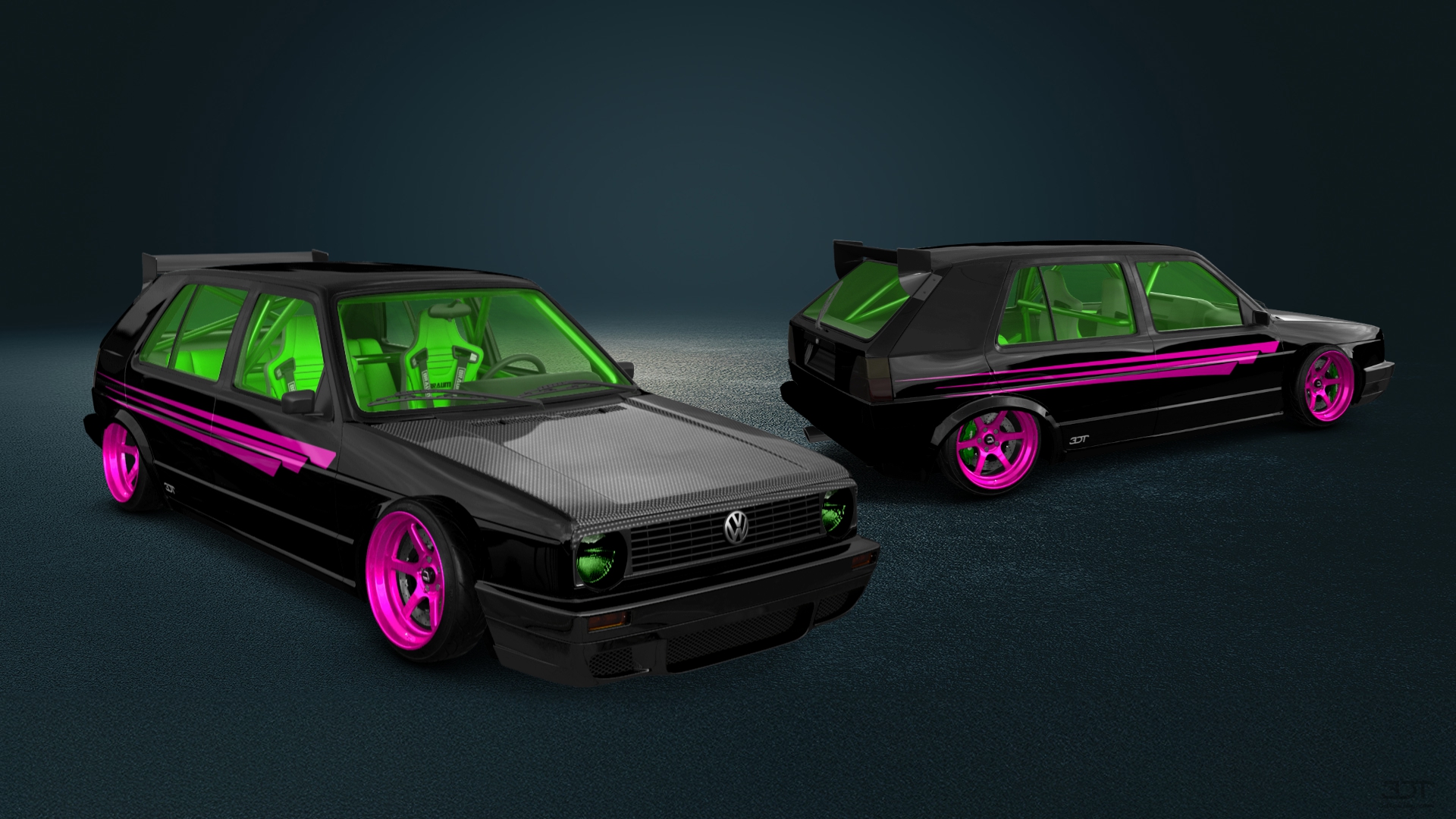 Volkswagen Golf Mk2 5 Door Hatchback 1983