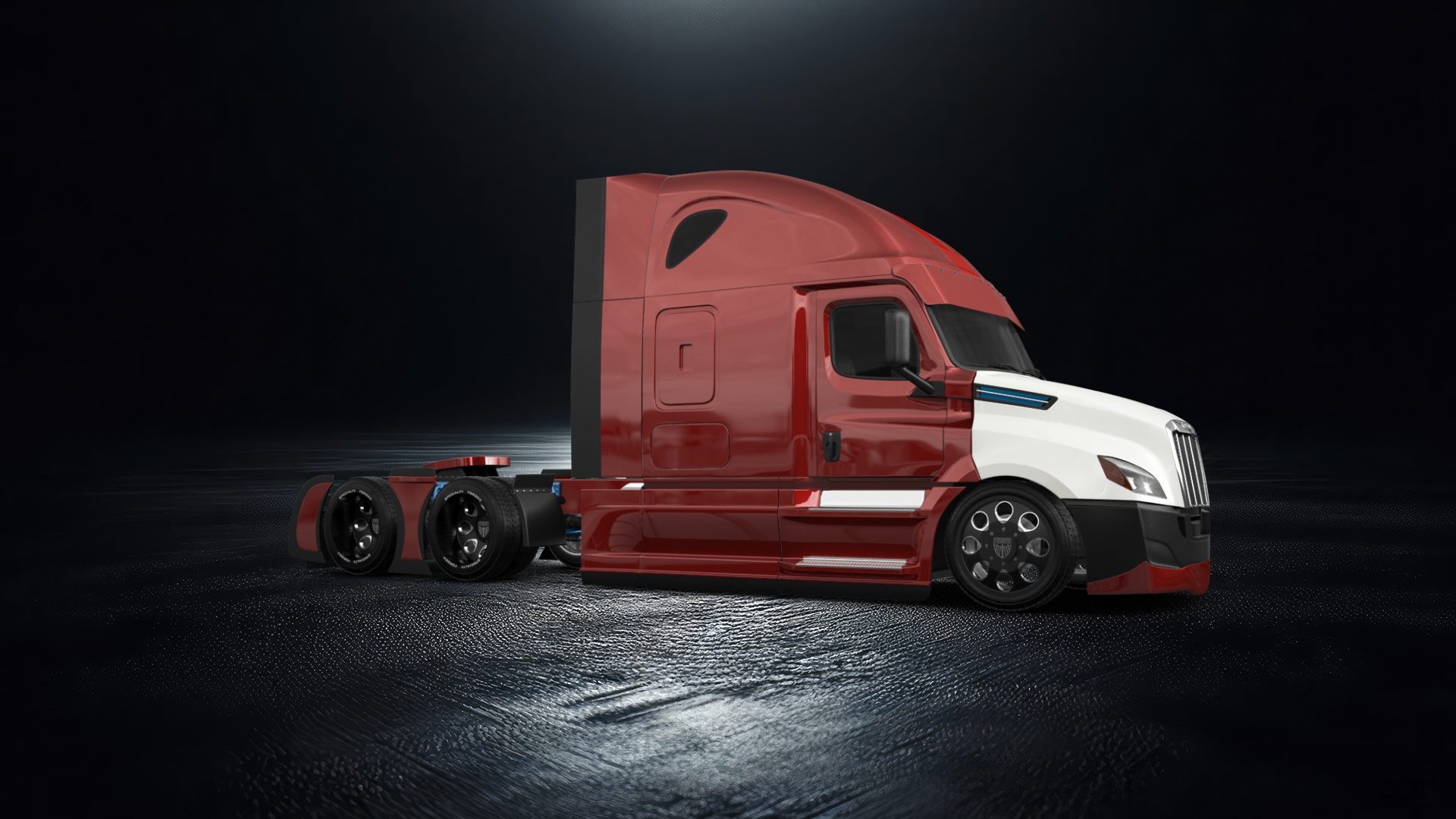 Freightliner Cascadia Sleeper Cab Truck 2018