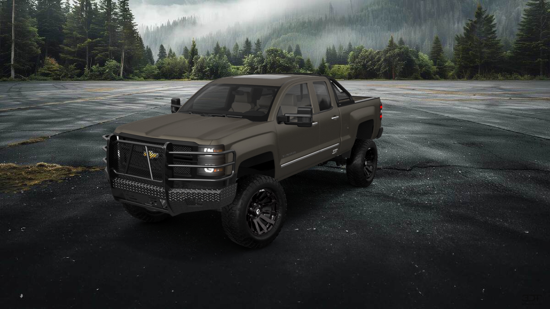 Chevrolet Silverado 1500 6.5 ft box 4 Door pickup truck 2014 Images
