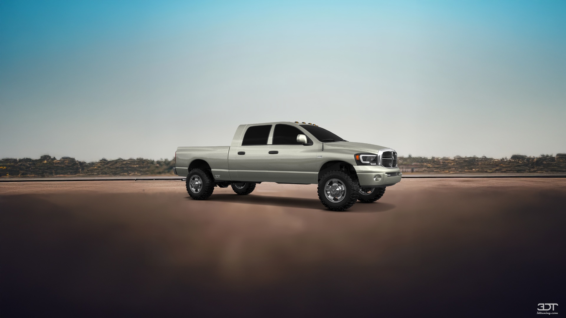 Dodge Ram 2500 4 Door pickup truck 2007 tuning