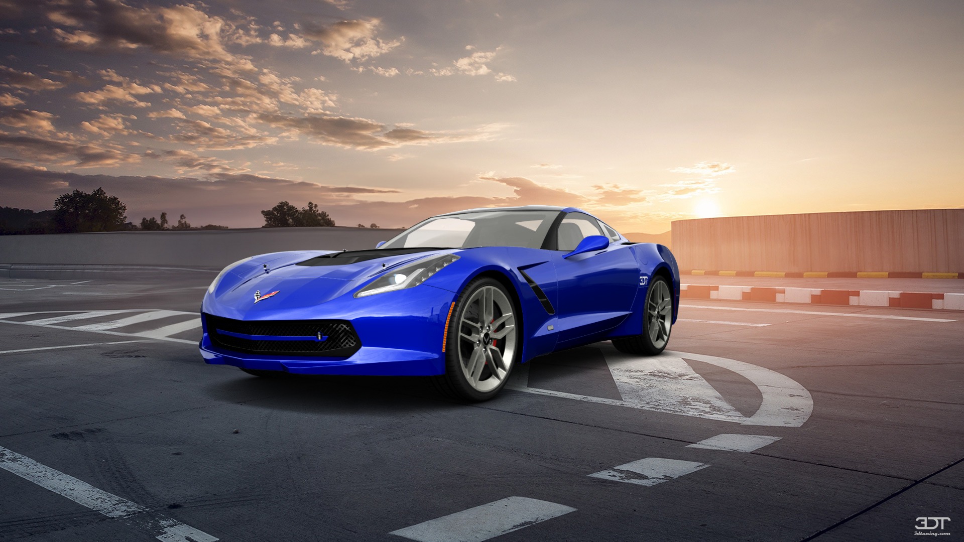 Chevrolet Corvette C7 2 Door Coupe 2015 画像