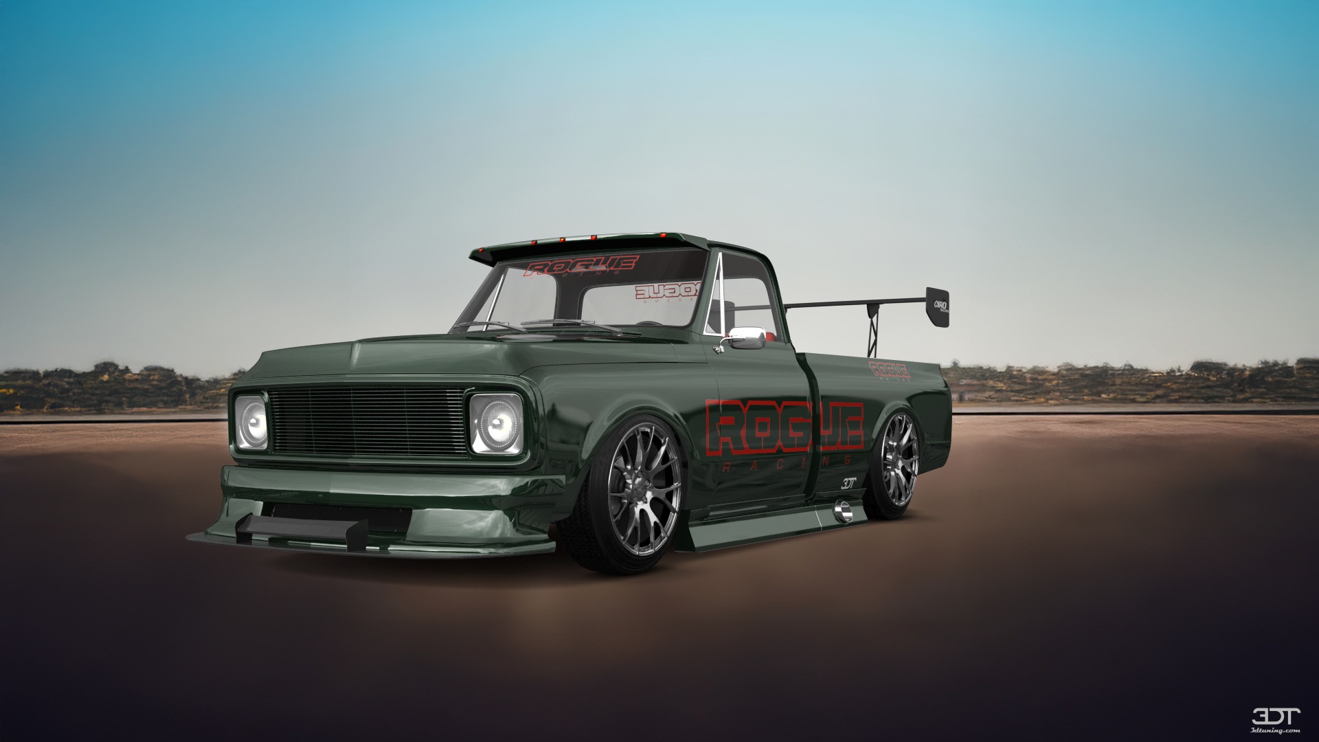 Chevrolet C-10 Cheyenne 2 Door pickup truck 1972