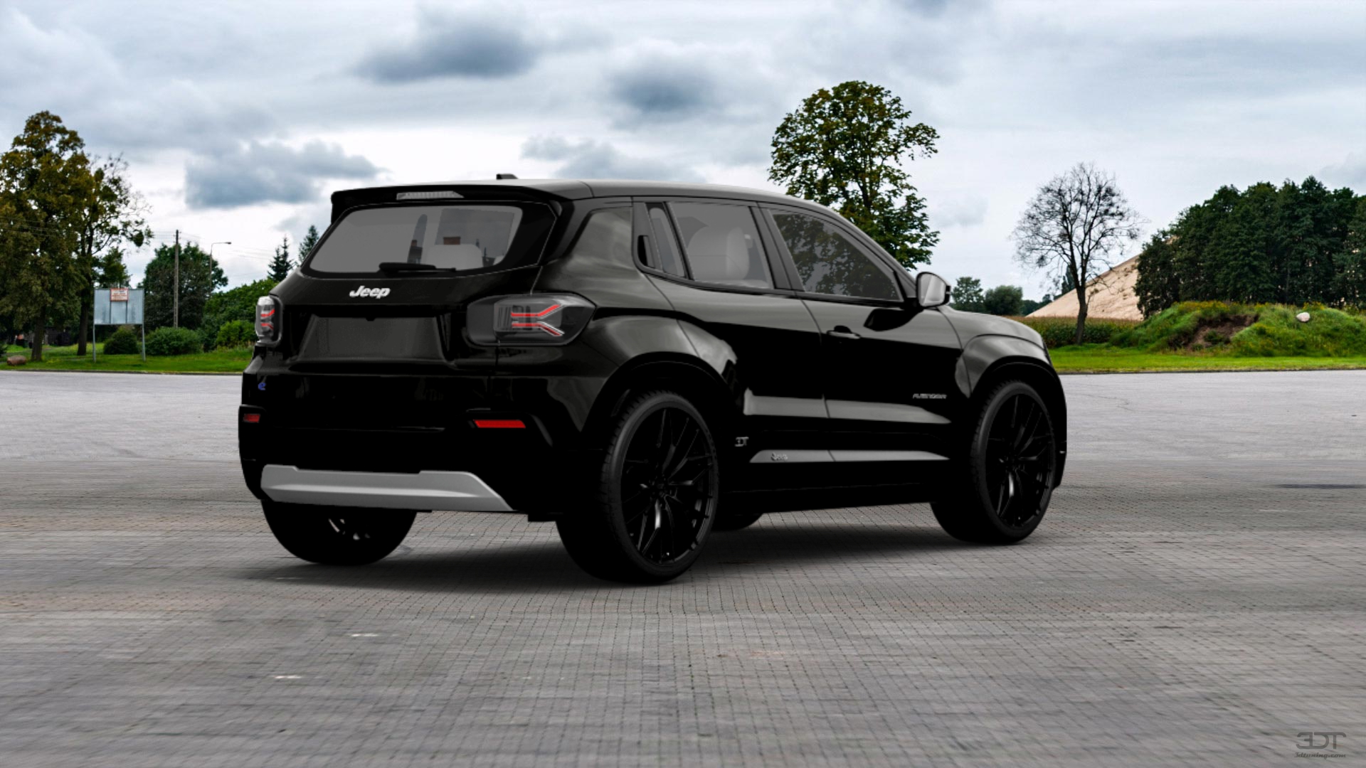 Jeep Avenger 5 Door SUV 2023 tuning