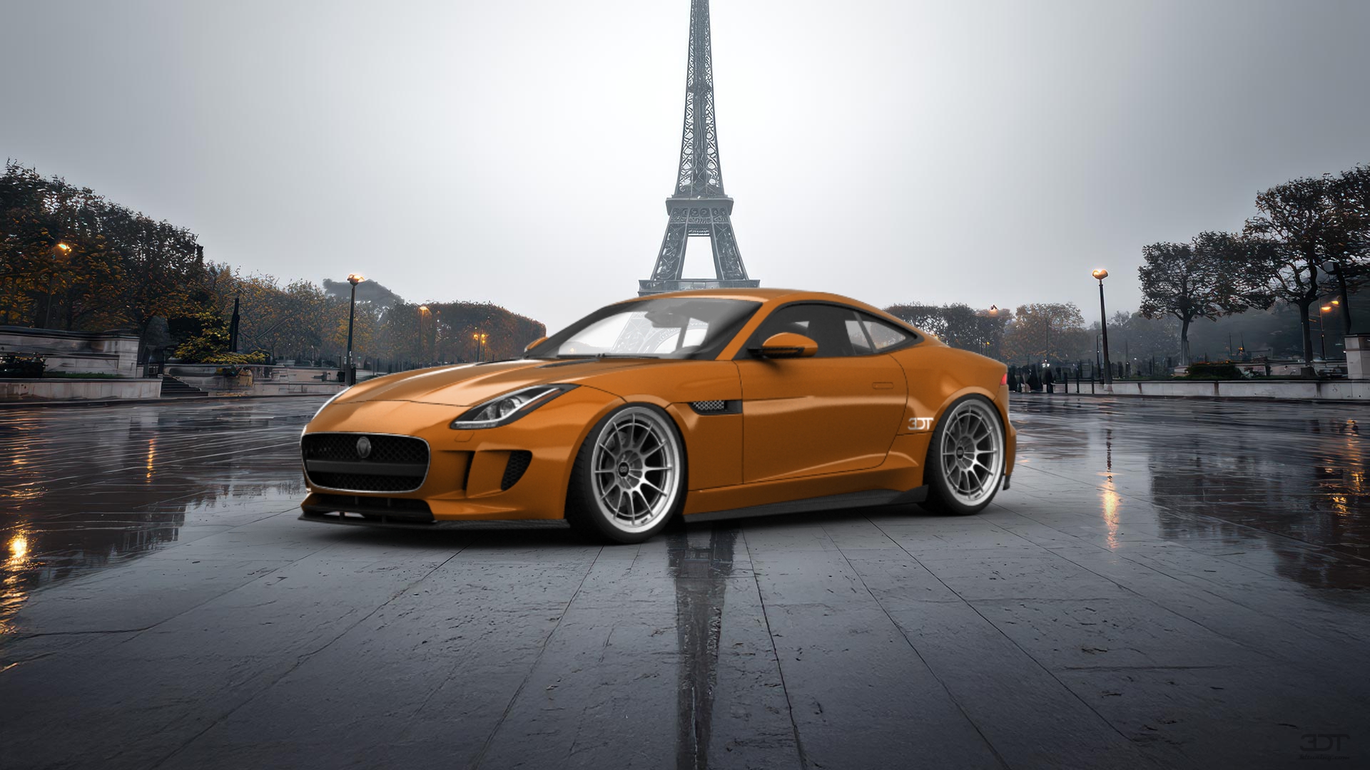 Jaguar F-Type Coupe 2011 tuning