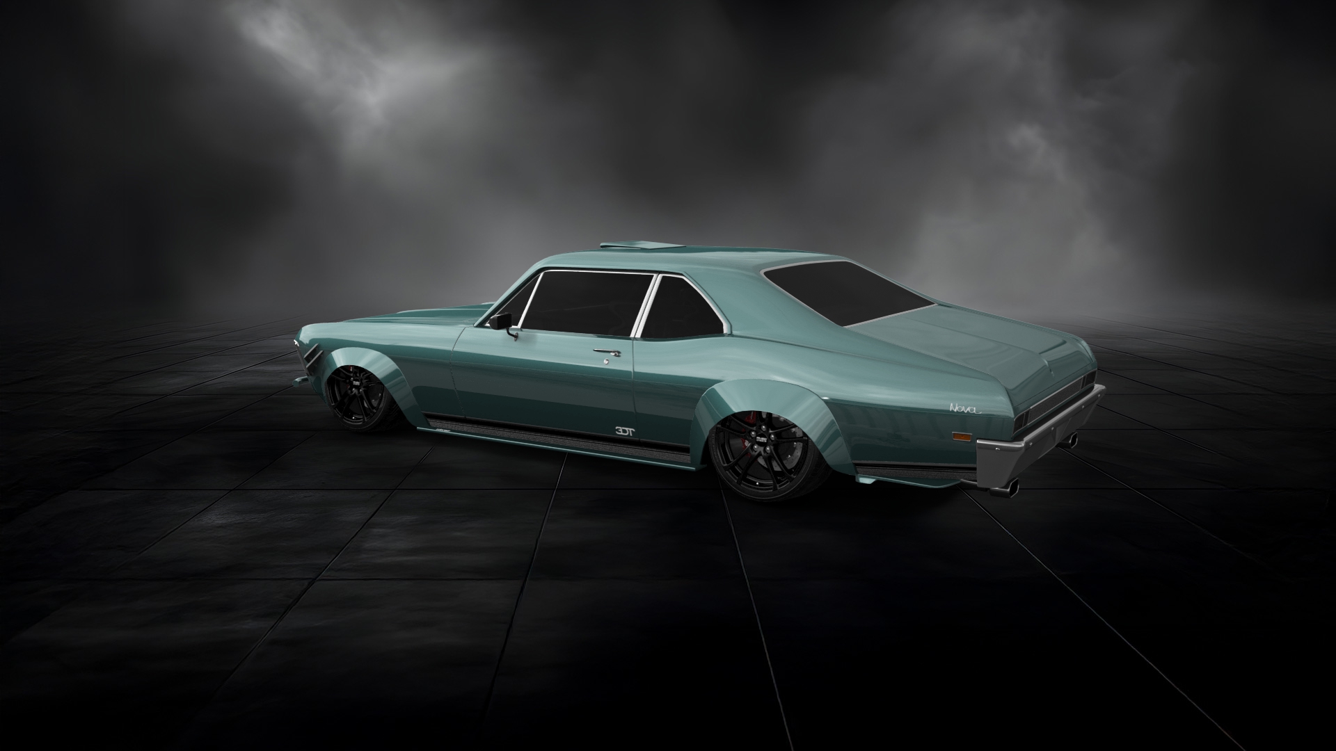 Chevrolet Chevy II Nova 2 Door Coupe 1968