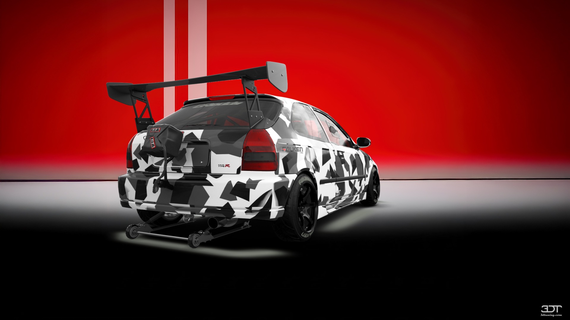 Honda Civic 3 Door Hatchback 1997 tuning