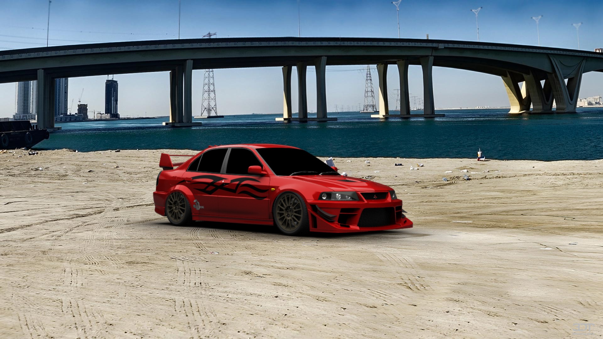 Mitsubishi Lancer Evo VI Sedan 1999 tuning