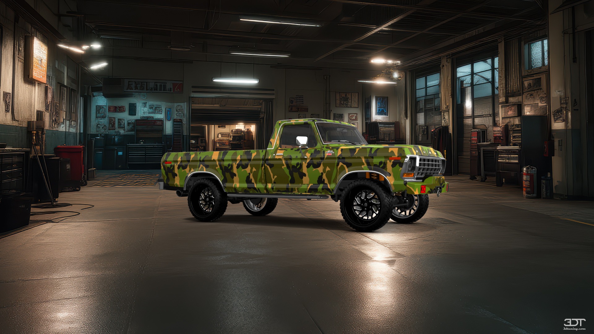 Ford F-150 3 Door SUV 1978 tuning