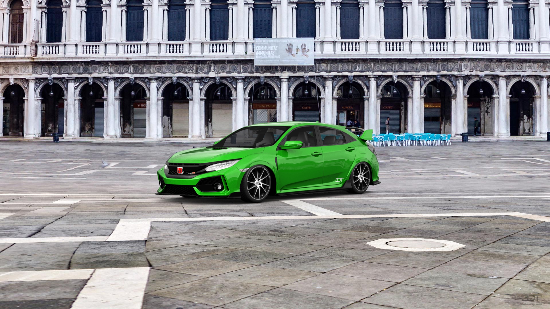 Honda Civic Type R 5 Door Hatchback 2018 tuning