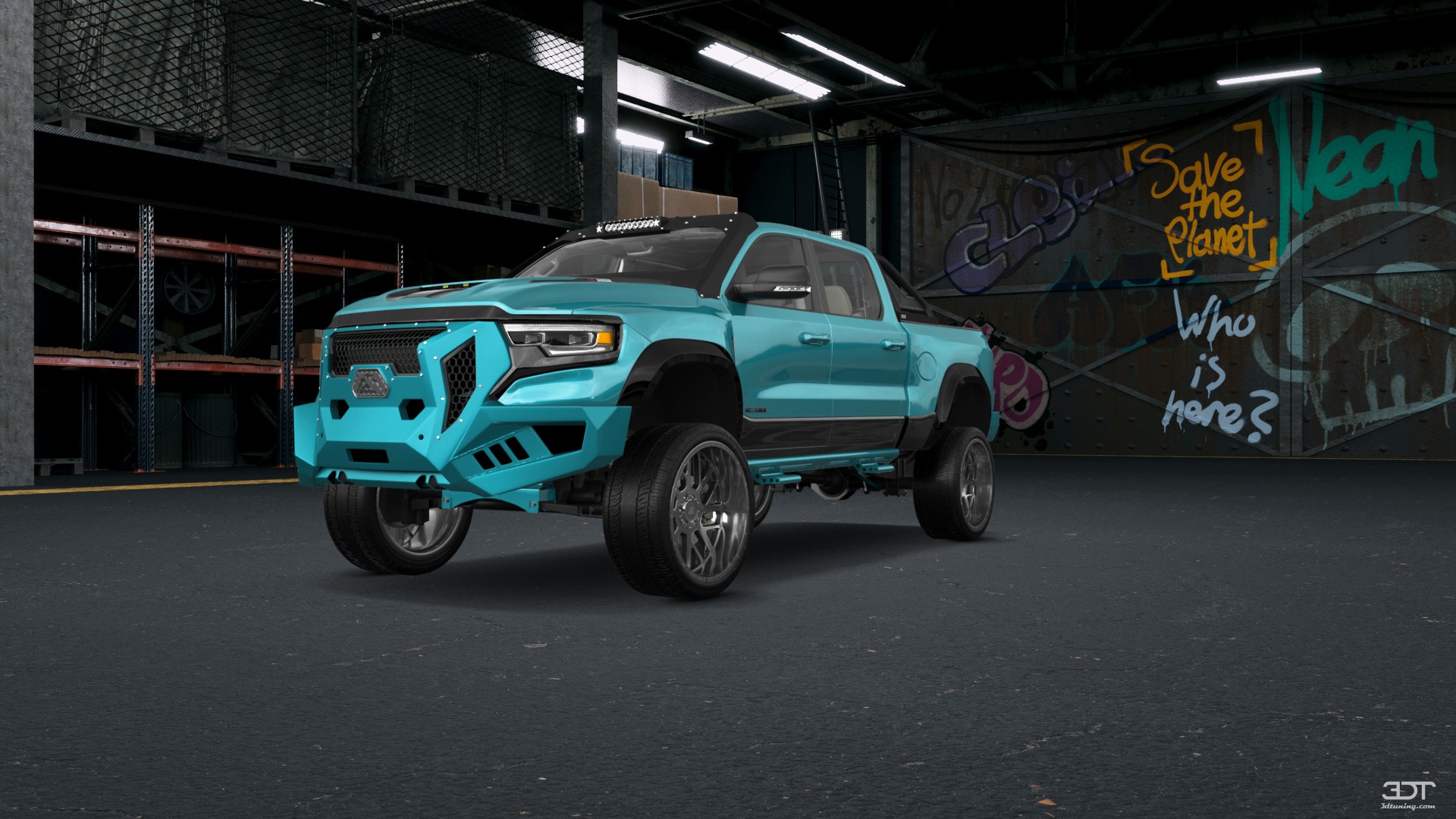 Dodge Ram 1500 TRX 4 Door pickup truck 2021 tuning