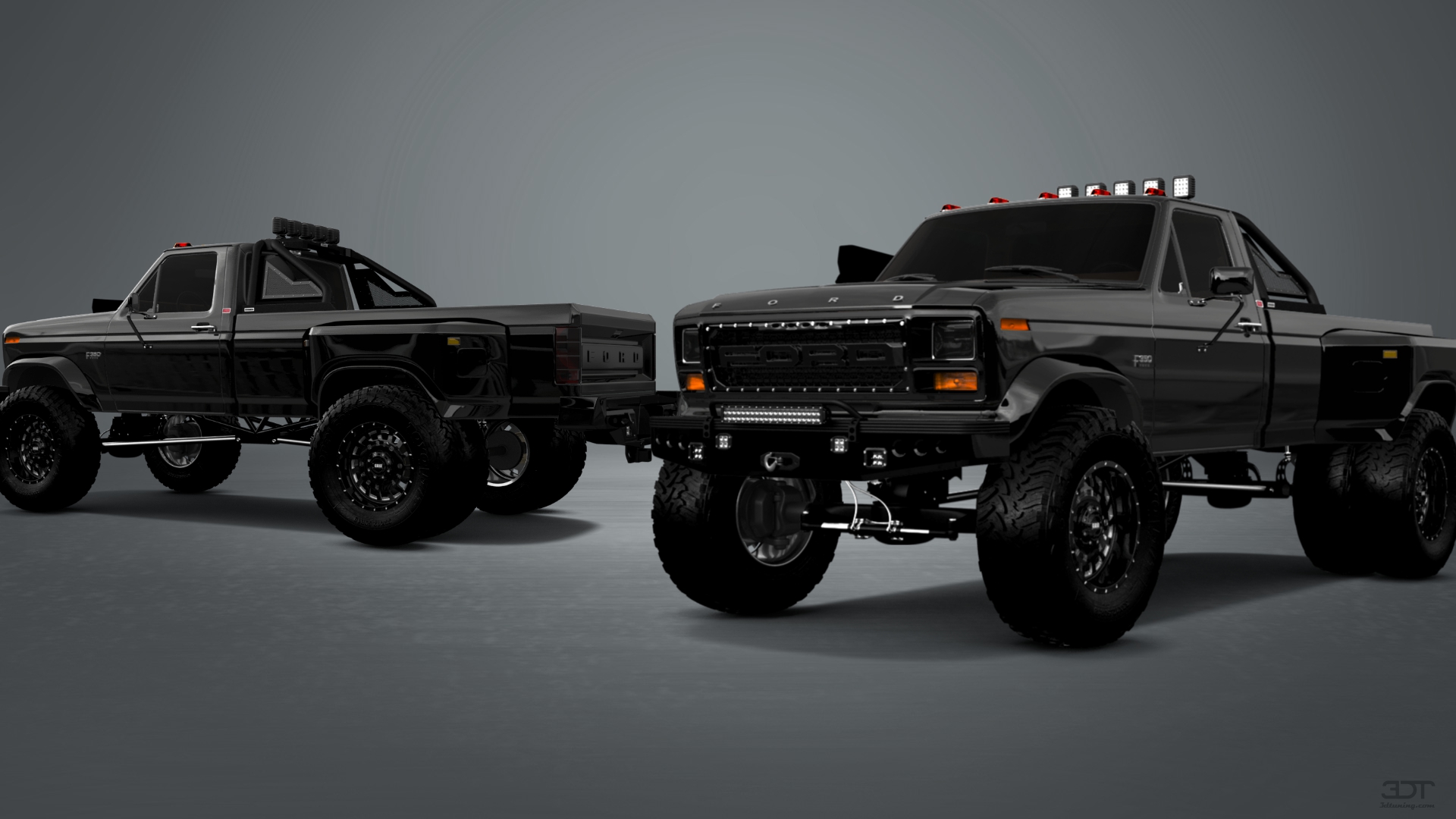 Ford F-350 Dually Regular Cab 2 Door pickup truck 1980
