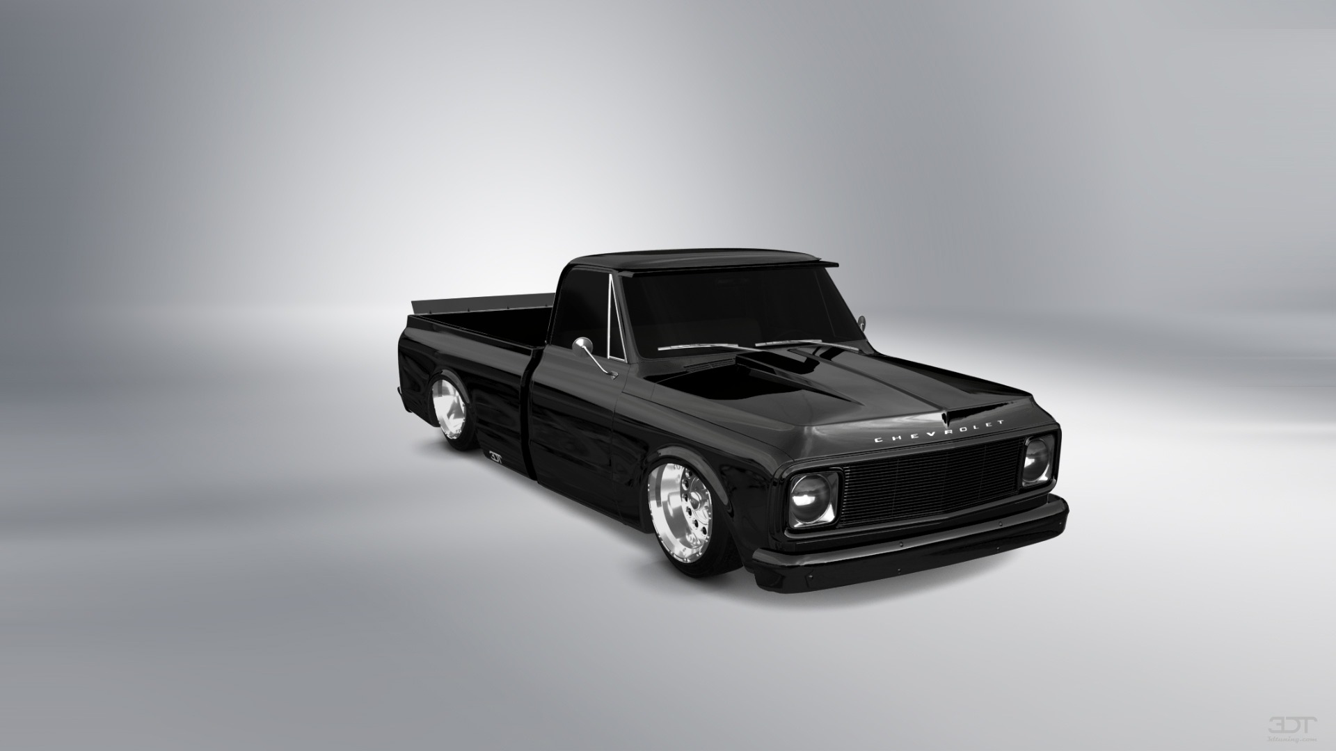 Chevrolet C-10 Cheyenne 2 Door pickup truck 1972 tuning